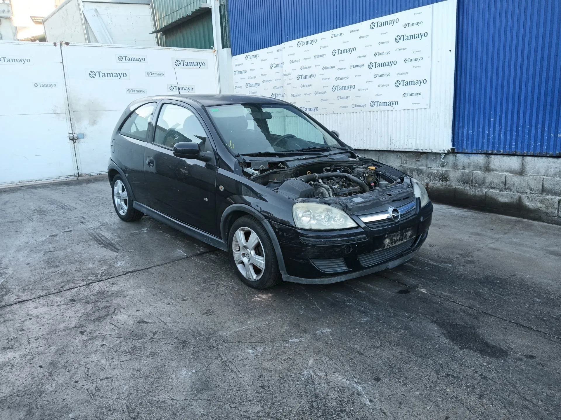 Caja Cambios para Opel Corsa C (X01)