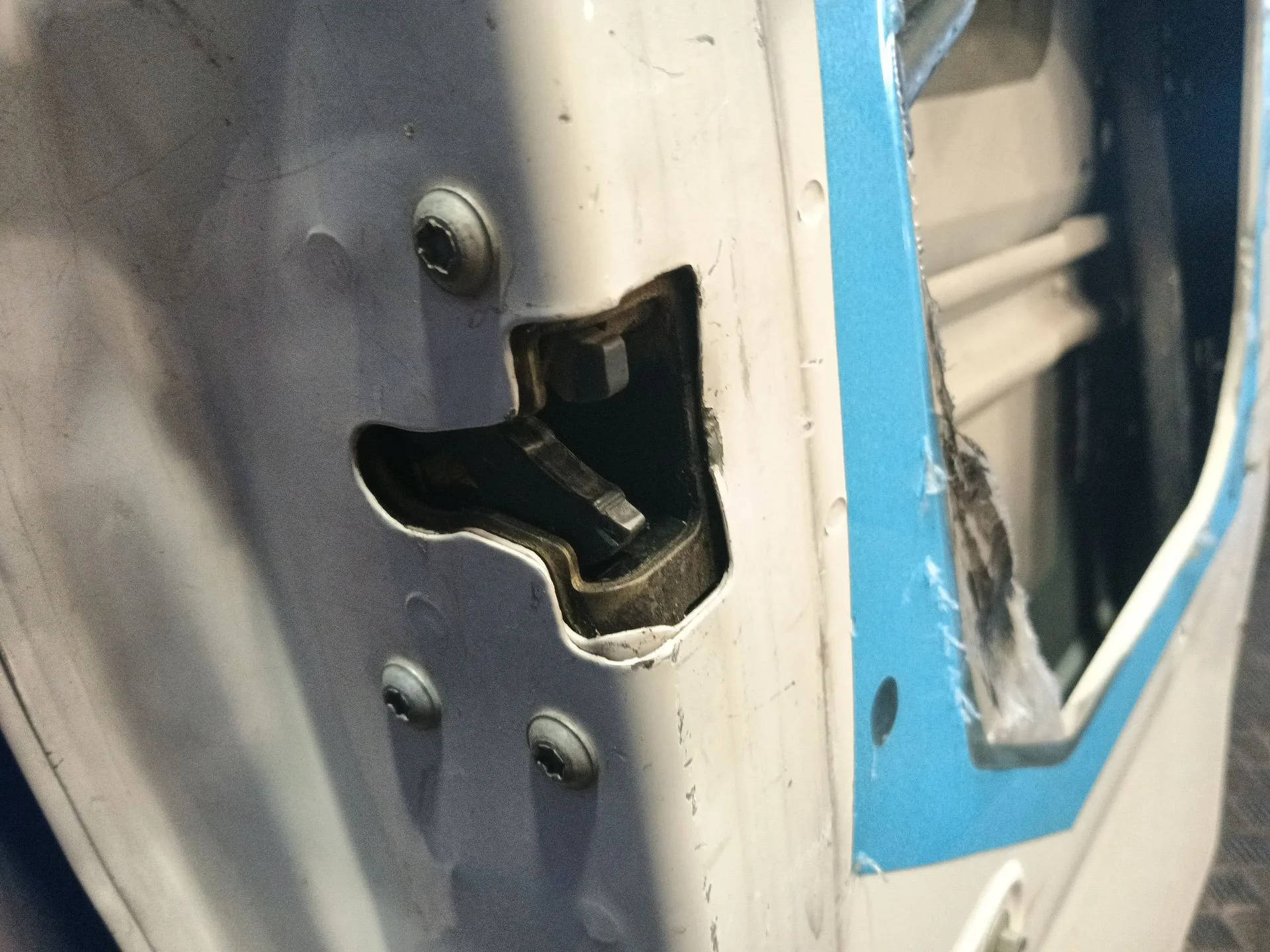 Puerta Delantera Izquierda para Ford Transit Combi '06