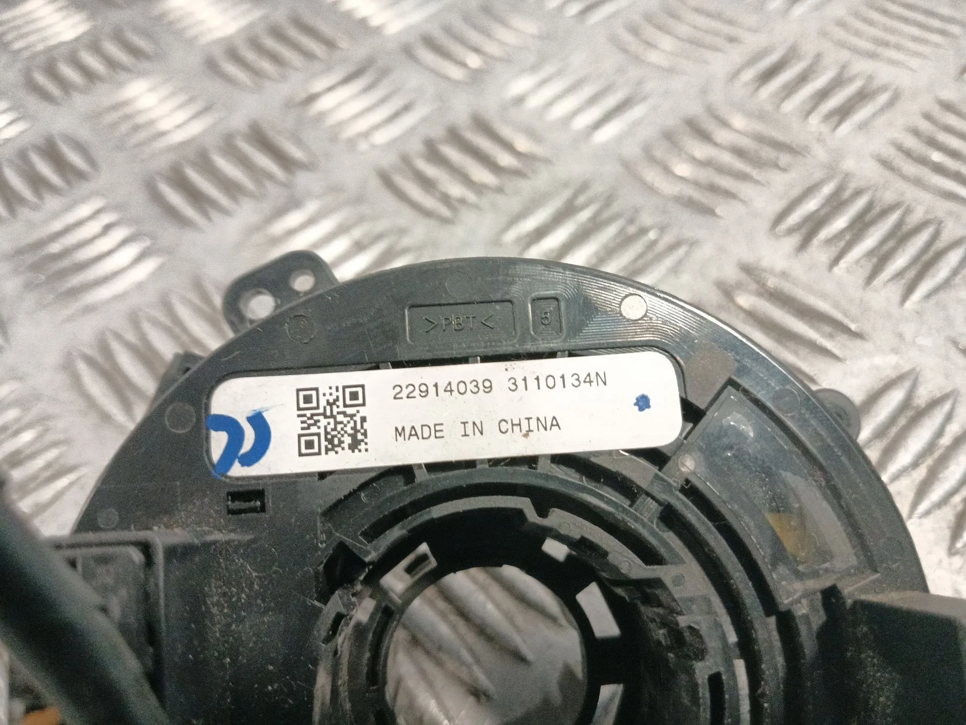 Anillo Airbag para Opel Adam