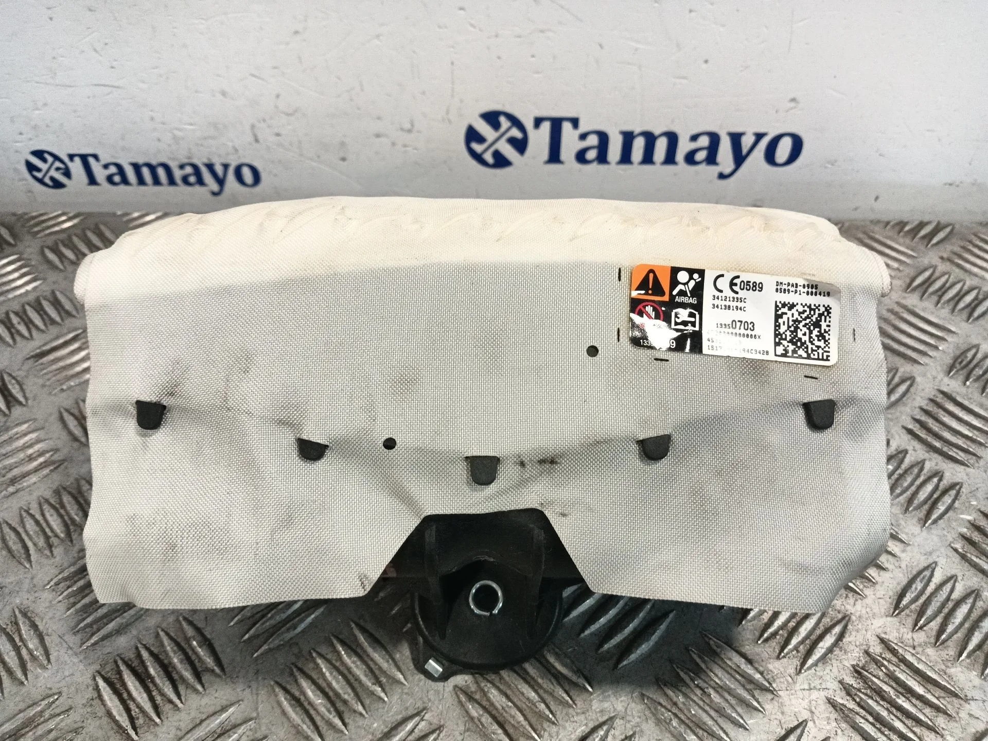 Airbag Delantero Derecho para Opel Adam