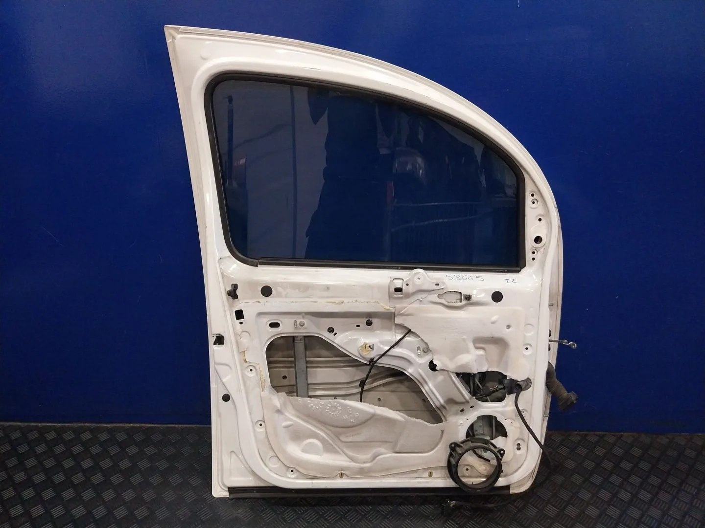 Puerta Delantera Izquierda para Renault Kangoo (F/Kc0)