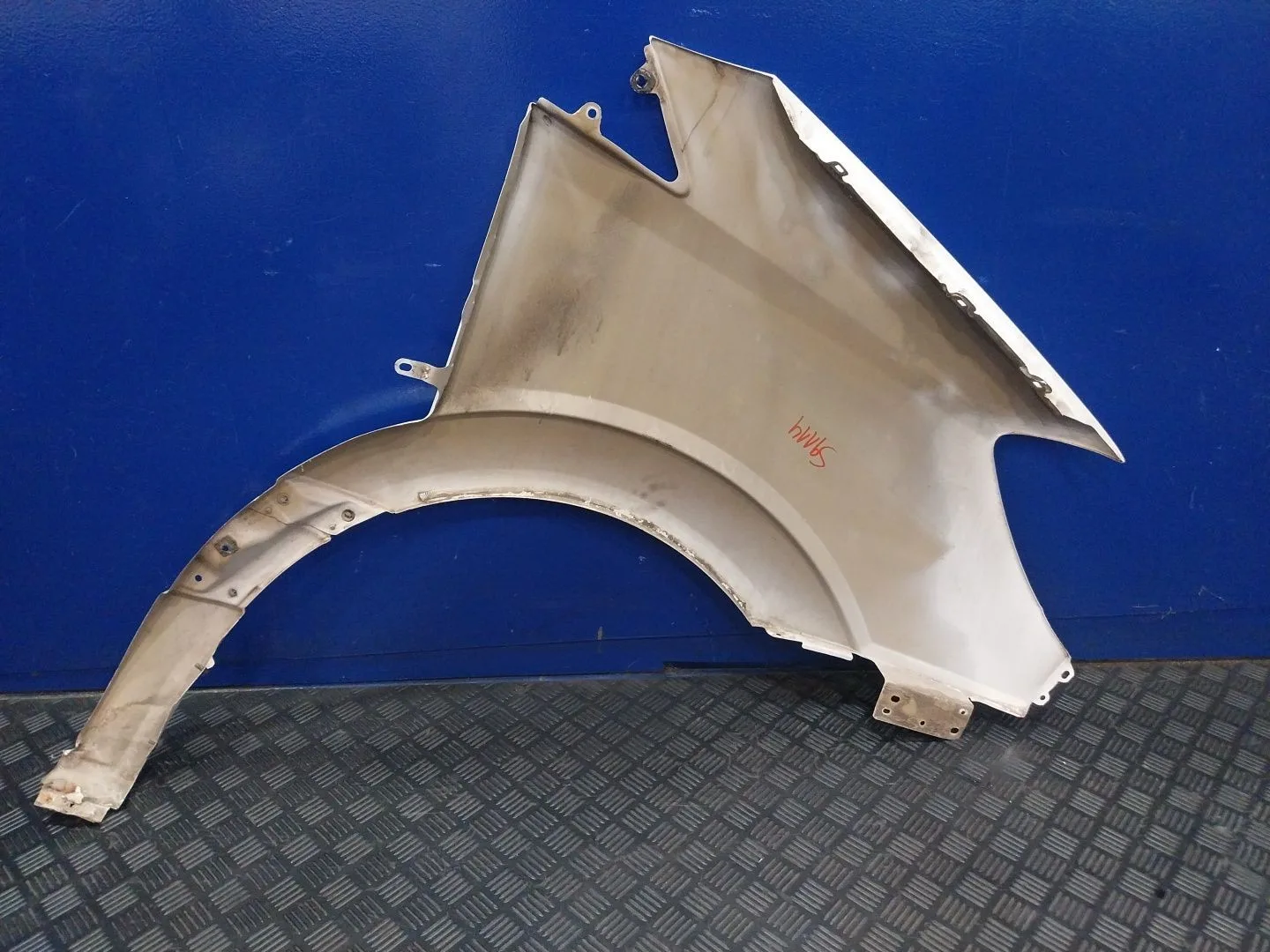 Aleta Delantera Izquierda para Mercedes-Benz Sprinter 5-T Caja/Chasis (B906)
