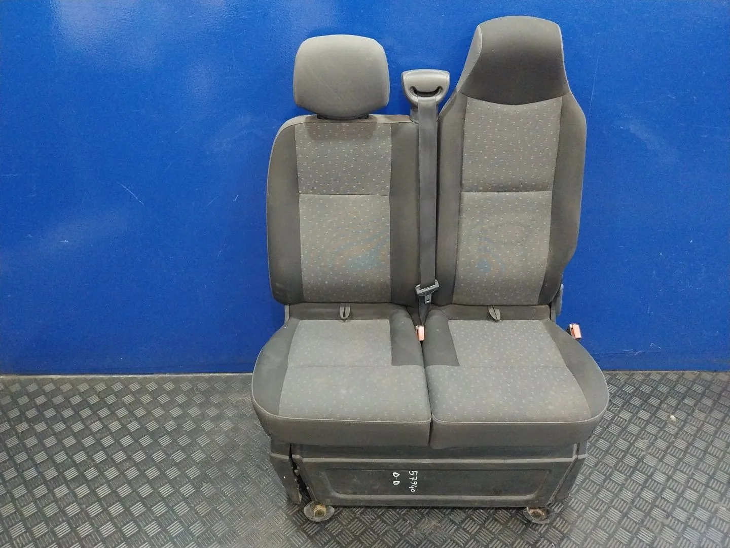 Asiento Delantero Derecho para Opel Movano B Pritsche/Kipper/Koffer