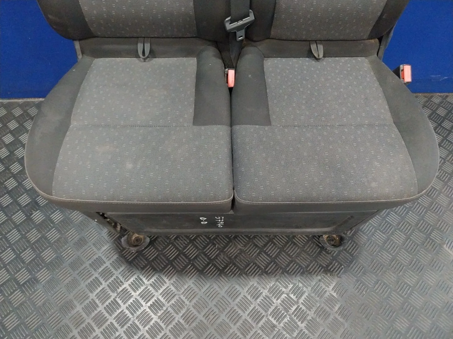 Asiento Delantero Derecho para Opel Movano B Pritsche/Kipper/Koffer