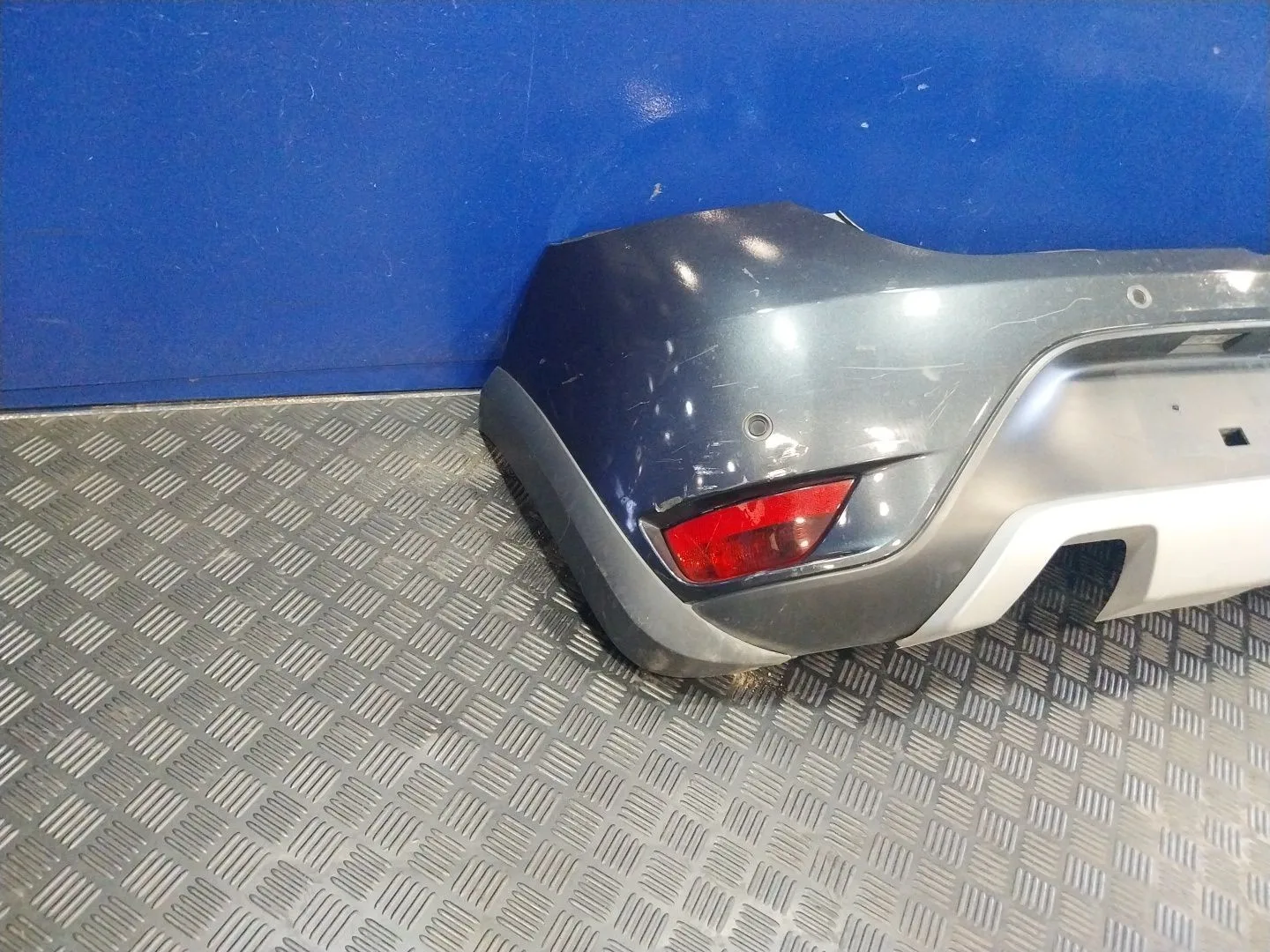 Paragolpes Trasero para Dacia Sandero