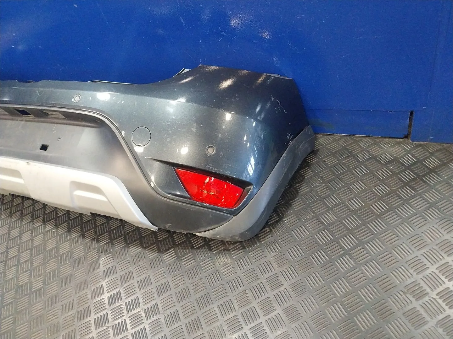 Paragolpes Trasero para Dacia Sandero