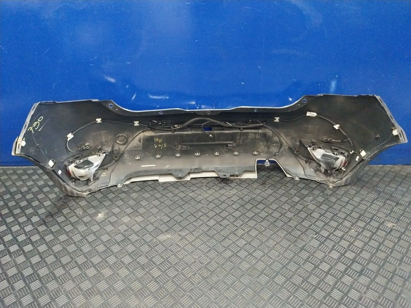 Paragolpes Trasero para Dacia Sandero