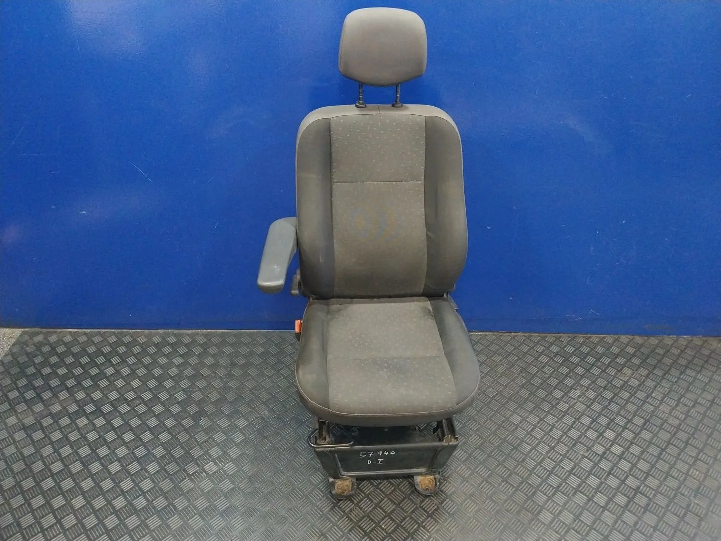 Asiento Delantero Izquierdo para Opel Movano B Pritsche/Kipper/Koffer