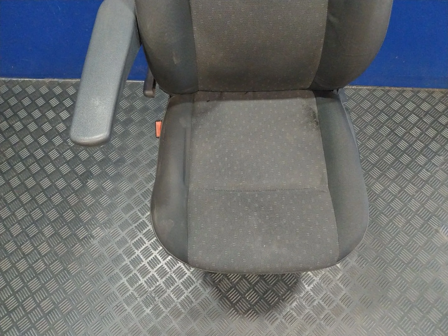 Asiento Delantero Izquierdo para Opel Movano B Pritsche/Kipper/Koffer
