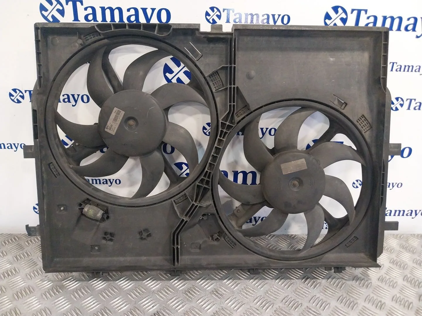 Electroventilador para Fiat Ducato Caja Cerrada 33 (06.2006 =>)