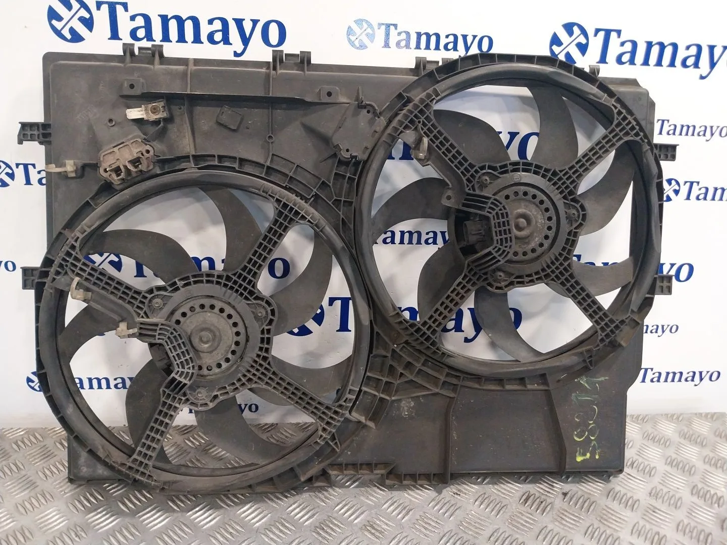 Electroventilador para Fiat Ducato Caja Cerrada 33 (06.2006 =>)