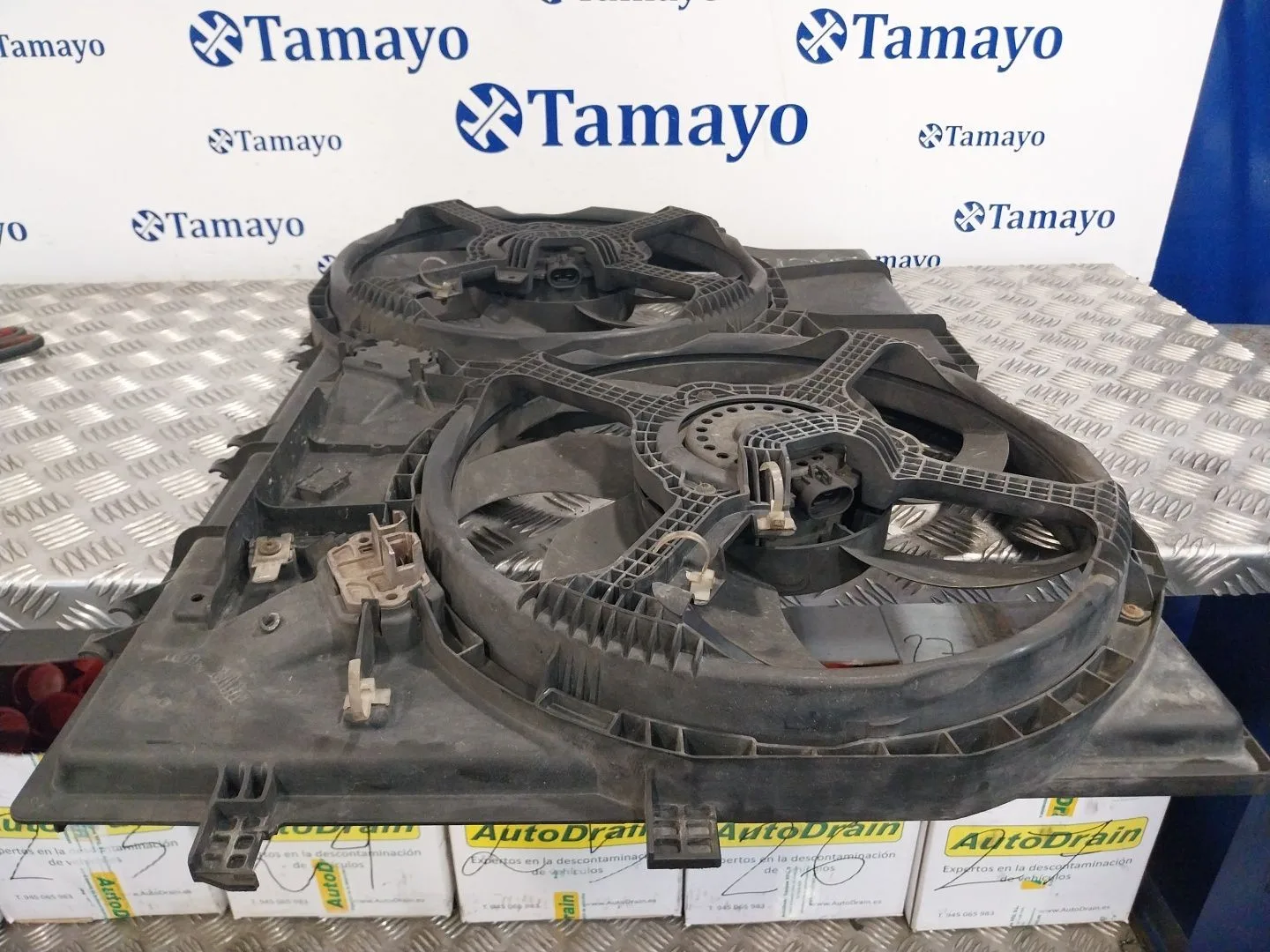 Electroventilador para Fiat Ducato Caja Cerrada 33 (06.2006 =>)