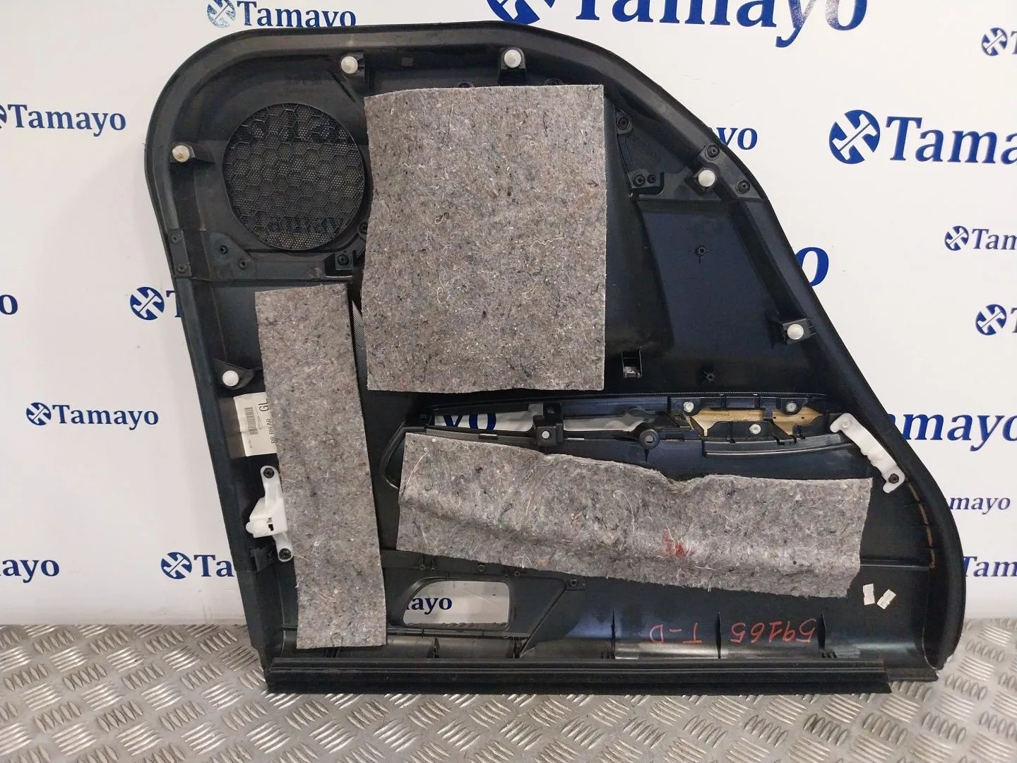 Guarnecido Puerta Trasera Derecha para Subaru Forester (Sh_)