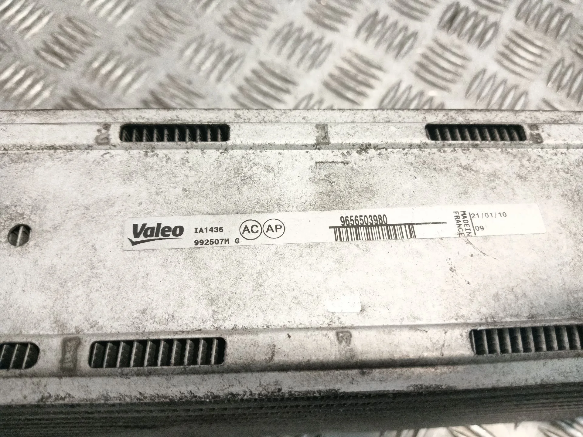 Intercooler para Citroën C4 Grand Picasso