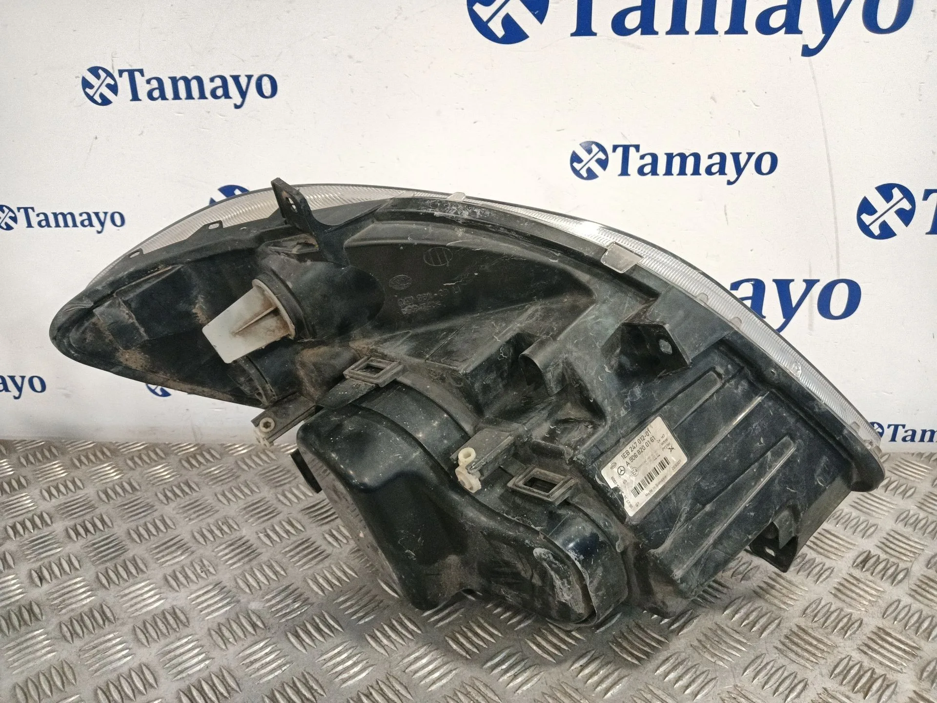 Faro Izquierdo para Mercedes-Benz Sprinter 5-T Caja/Chasis (B906)