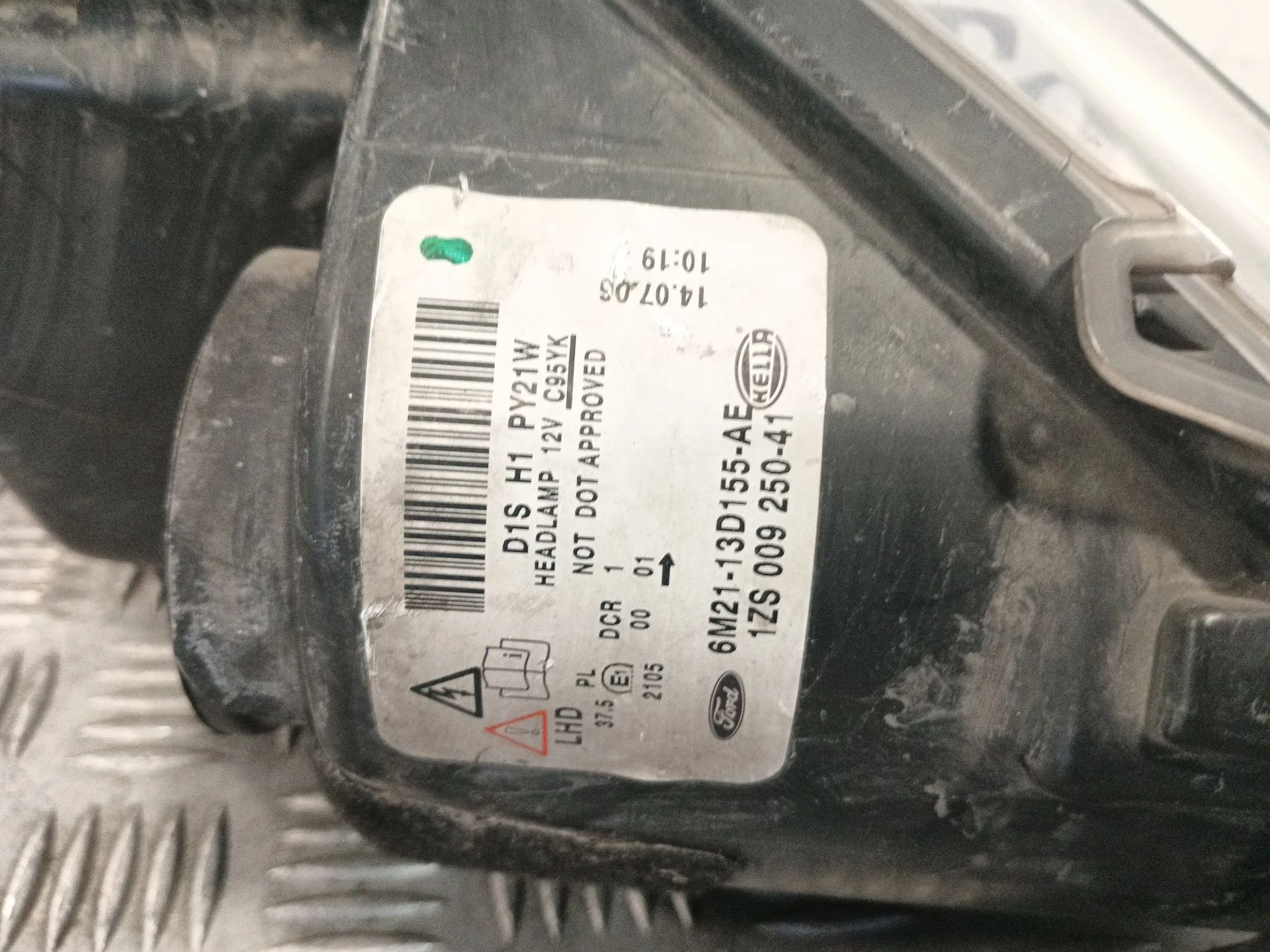 Faro Izquierdo para Ford S-Max (Ca1)