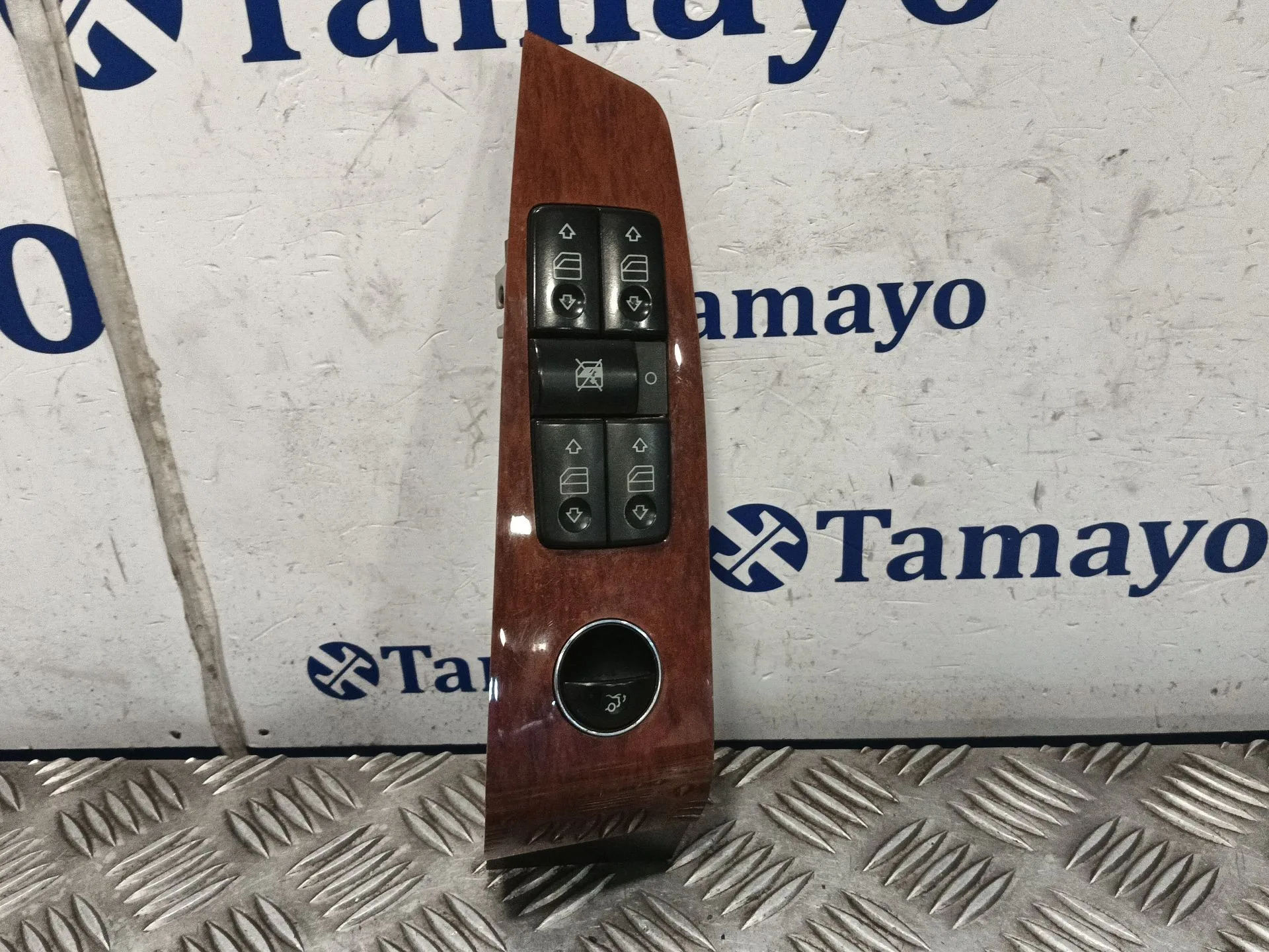 Mando Elevalunas Delantero Izquierdo para Mercedes-Benz Clase S (W220, V220)