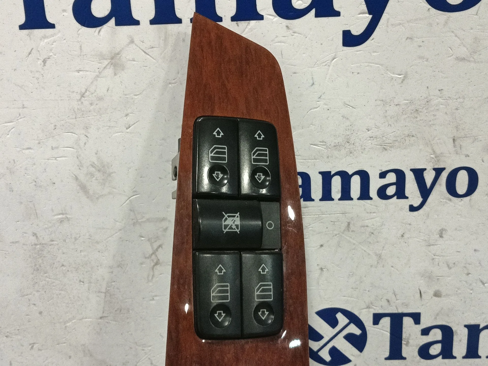 Mando Elevalunas Delantero Izquierdo para Mercedes-Benz Clase S (W220, V220)