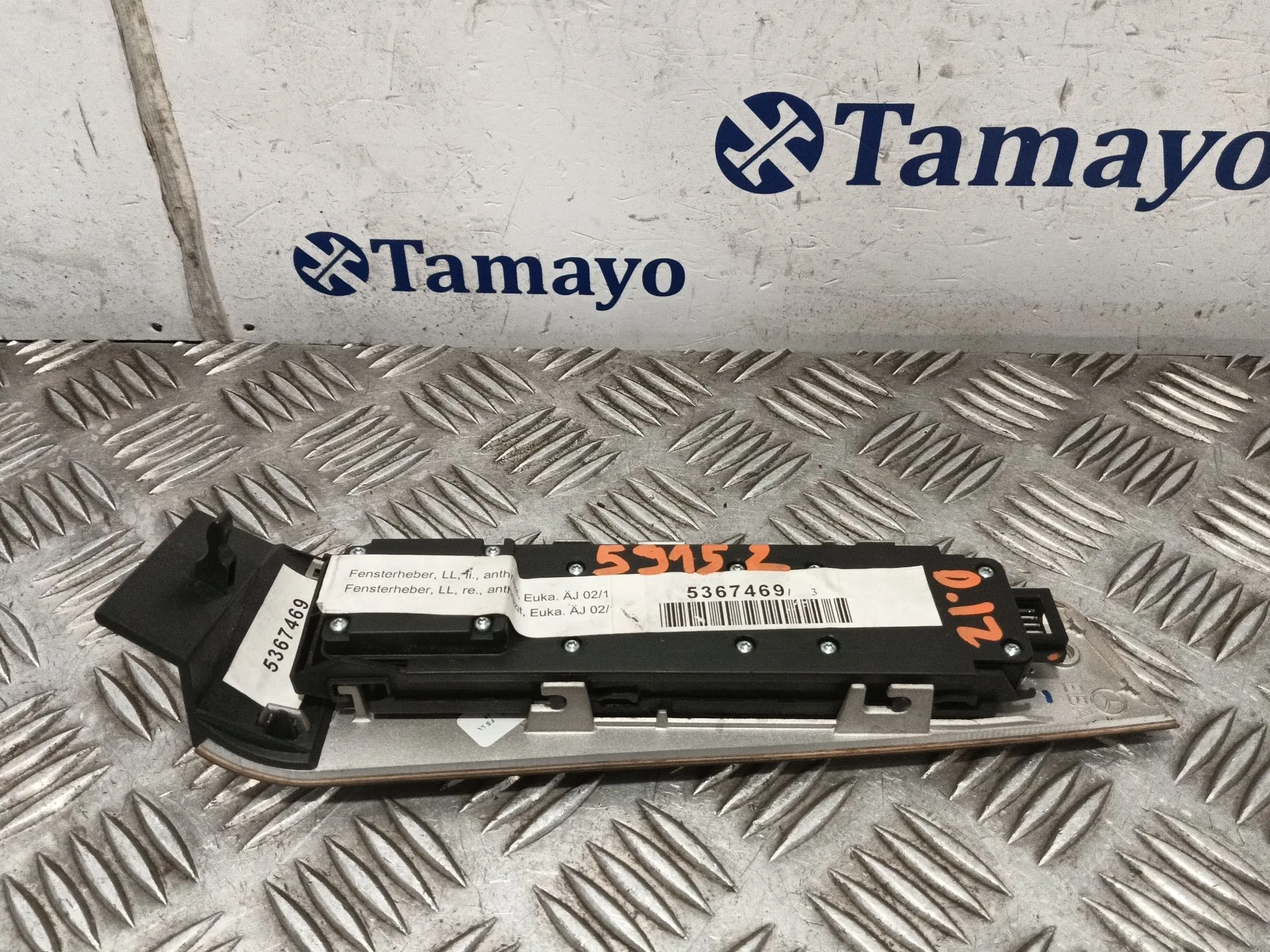 Mando Elevalunas Delantero Izquierdo para Mercedes-Benz Clase S (W220, V220)