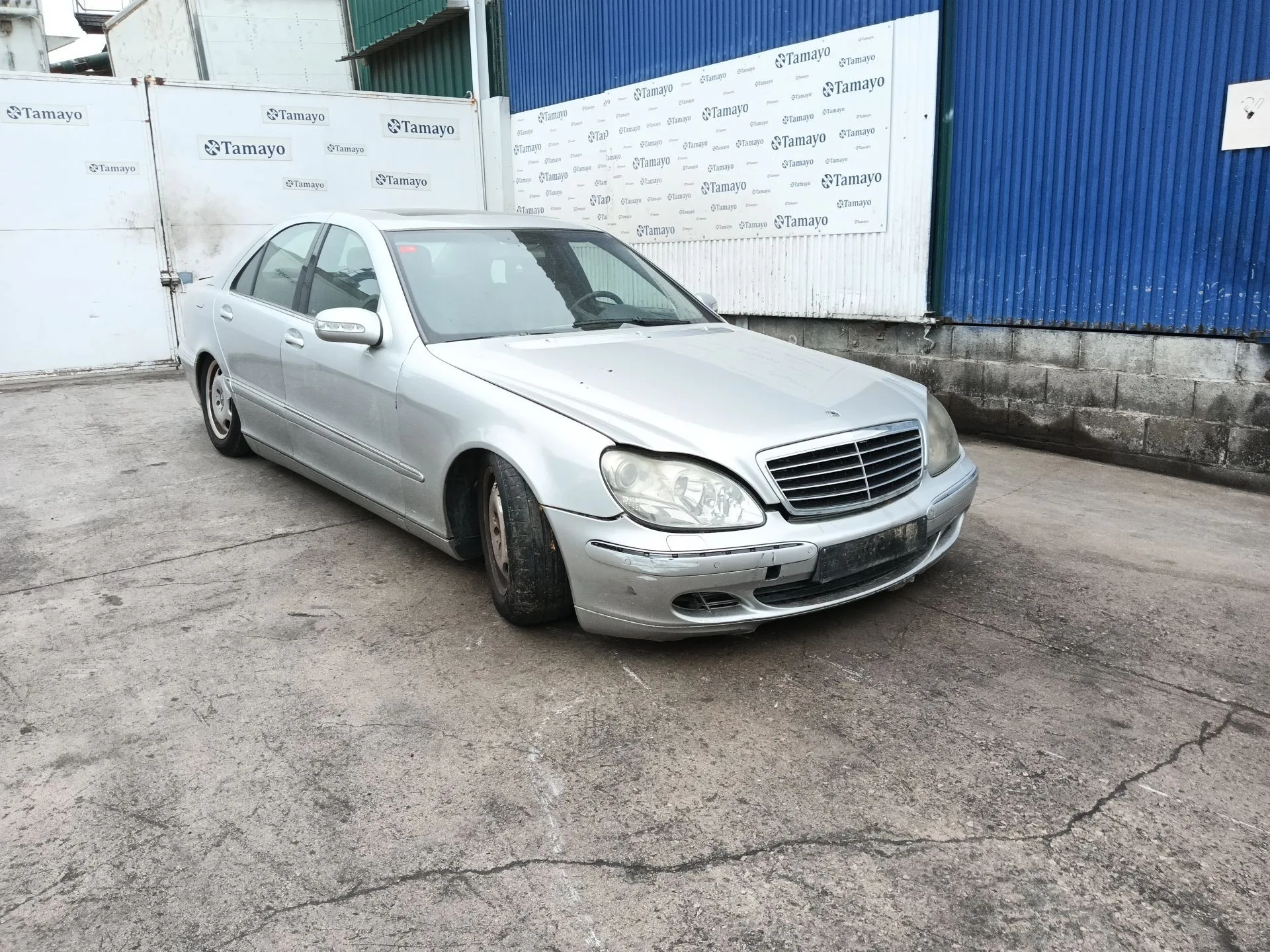 Motor Completo para Mercedes-Benz Clase S (W220, V220)