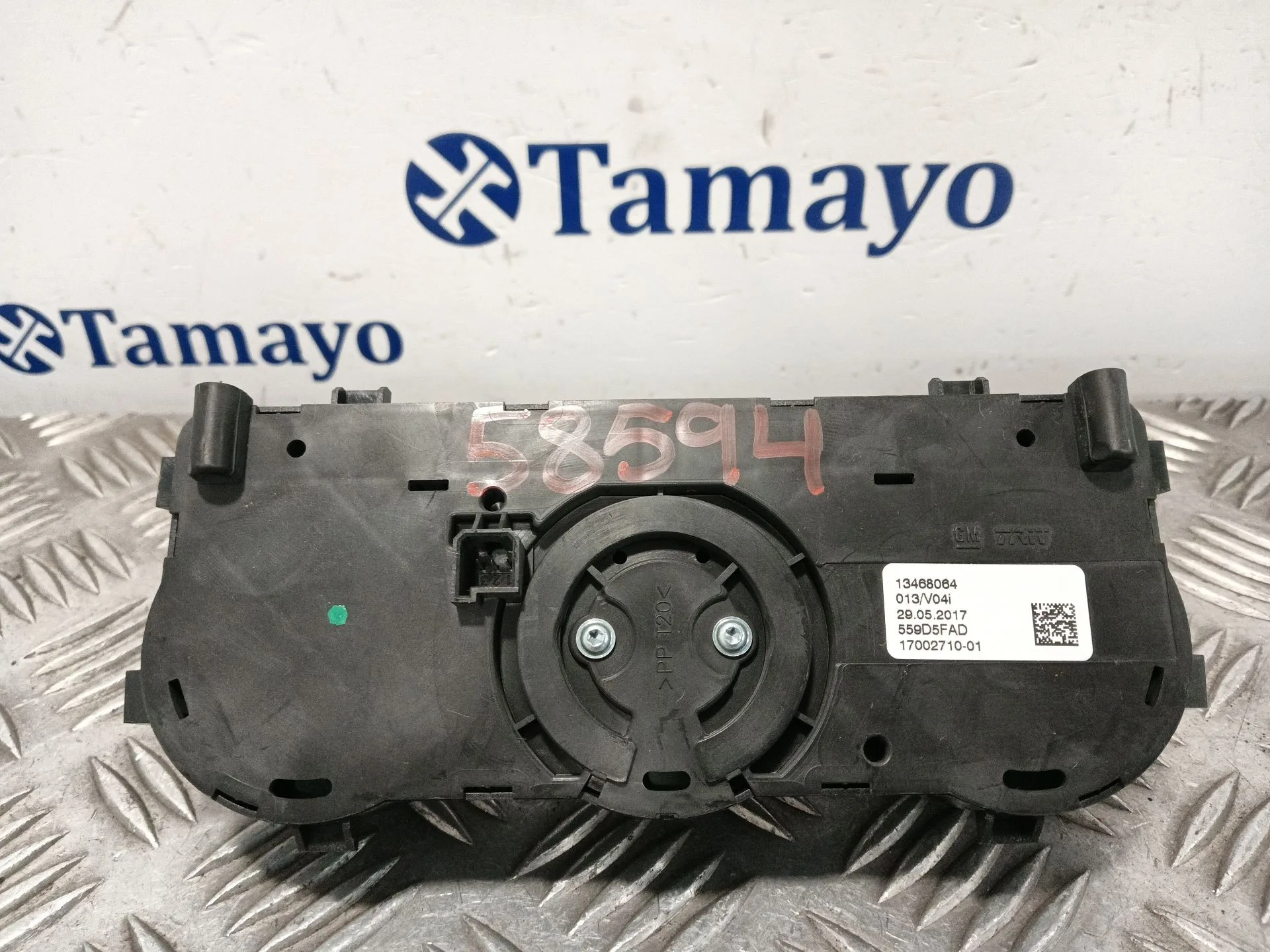 Mando Climatizador para Opel Adam