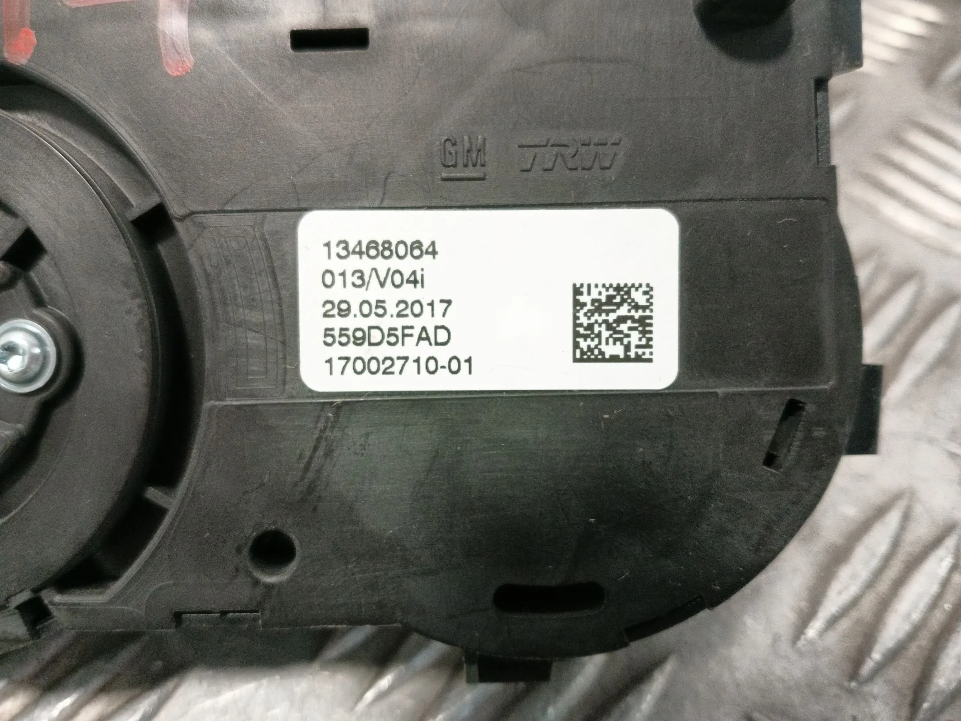 Mando Climatizador para Opel Adam