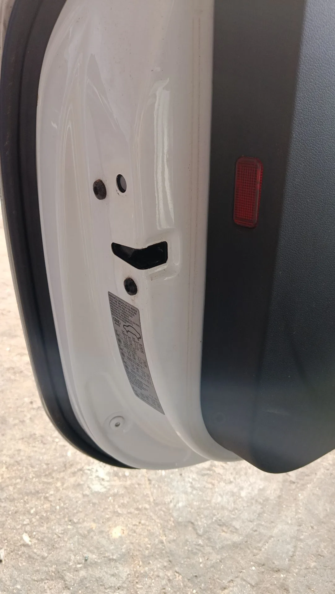 Cerradura Puerta Delantera Derecha para Audi A5 (8T3)