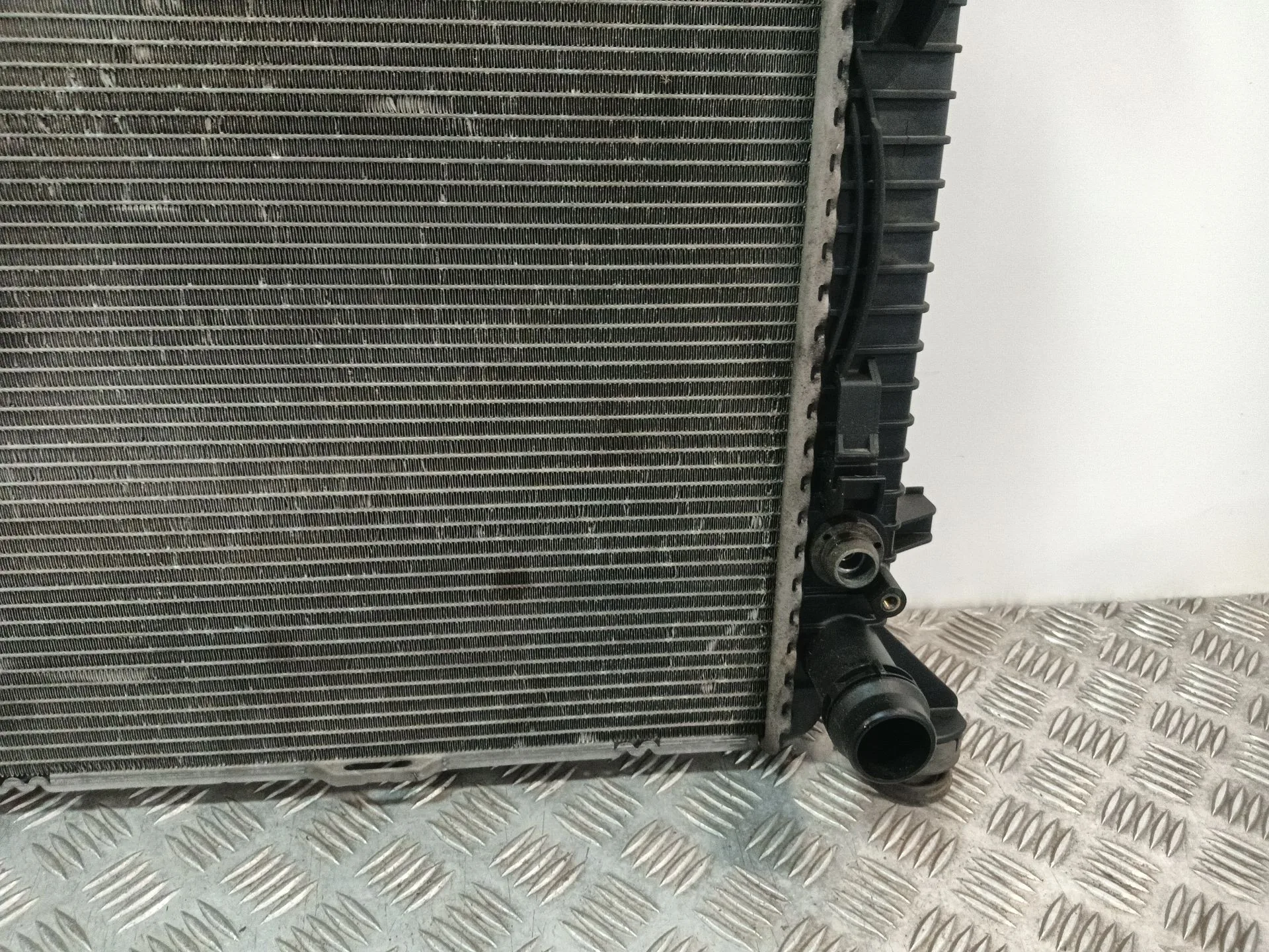 Radiador Agua para Audi A5 (8T3)