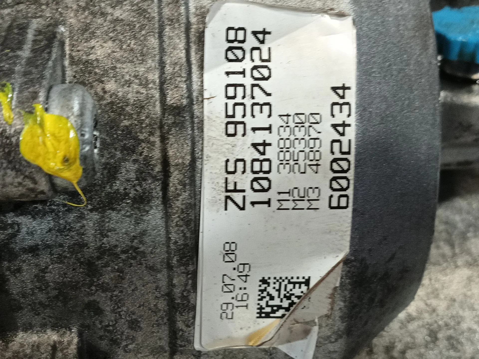 Caja Cambios Automatica para Audi A5 (8T3)