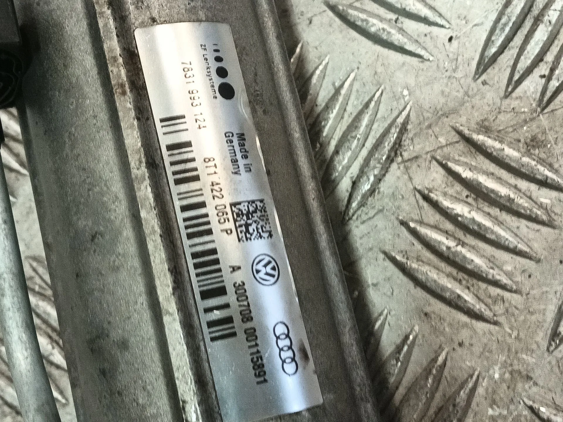 Cremallera Direccion para Audi A5 (8T3)