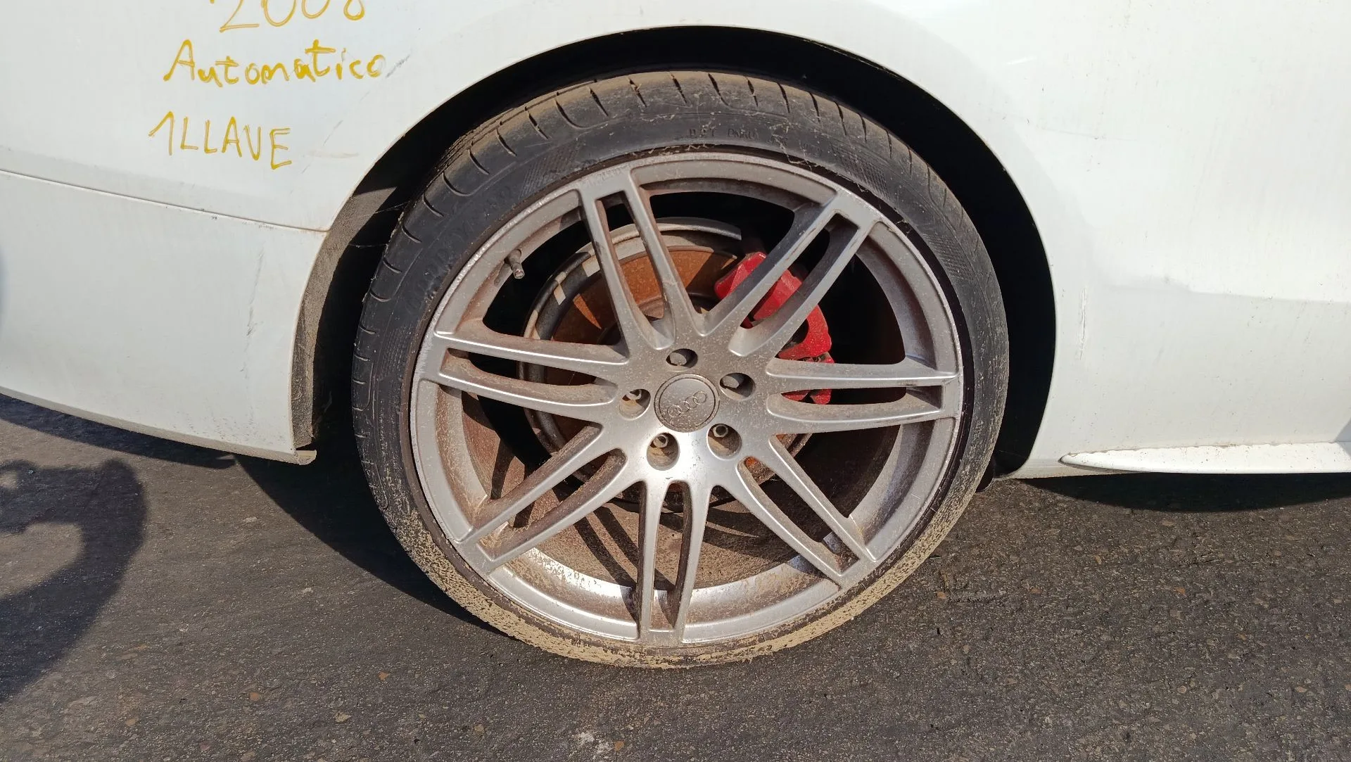 Brazo Suspension Superior Trasero Izquierdo para Audi A5 (8T3)