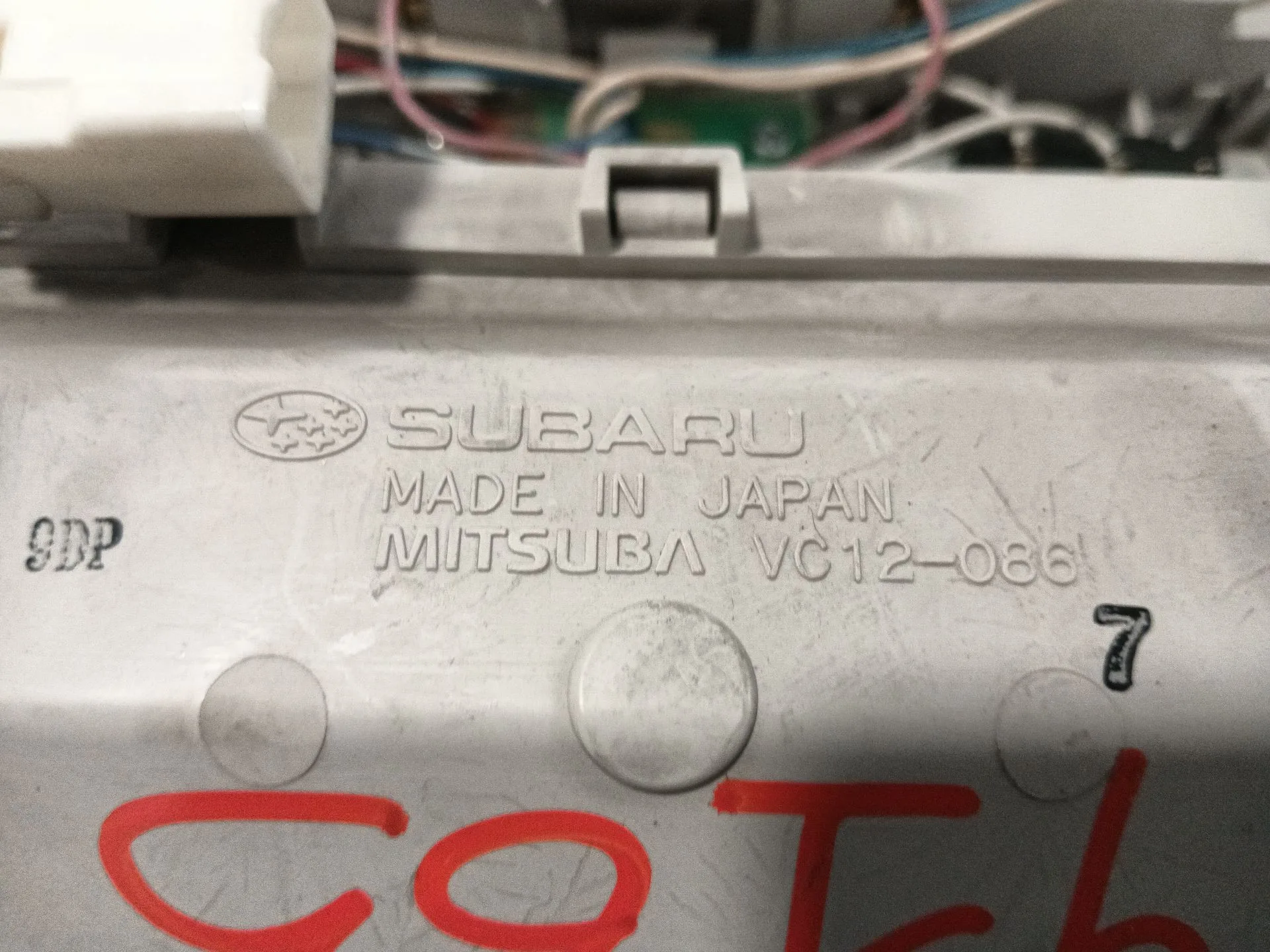 Luz Interior para Subaru Forester (Sh_)