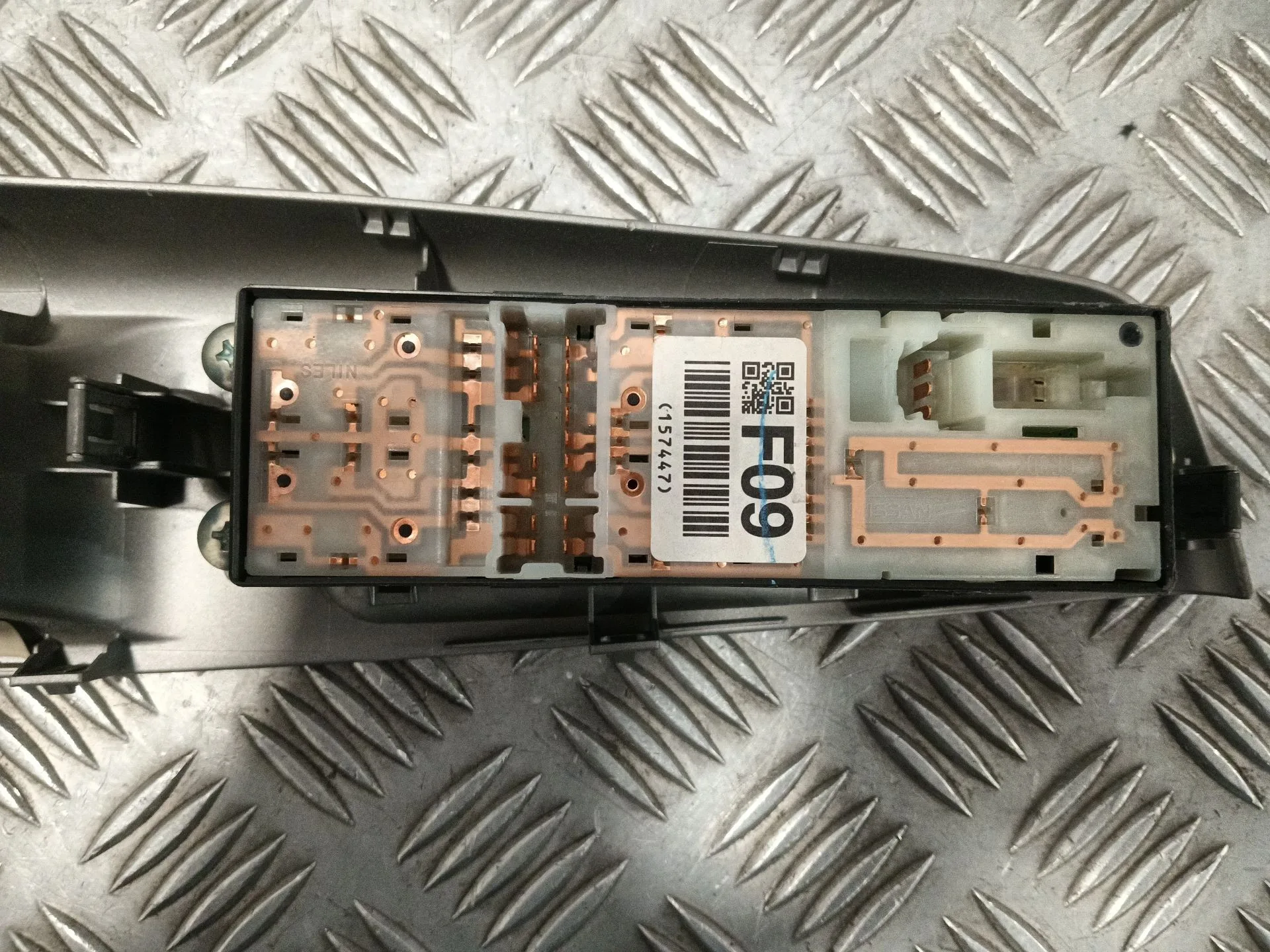 Mando Elevalunas Delantero Izquierdo para Subaru Forester (Sh_)