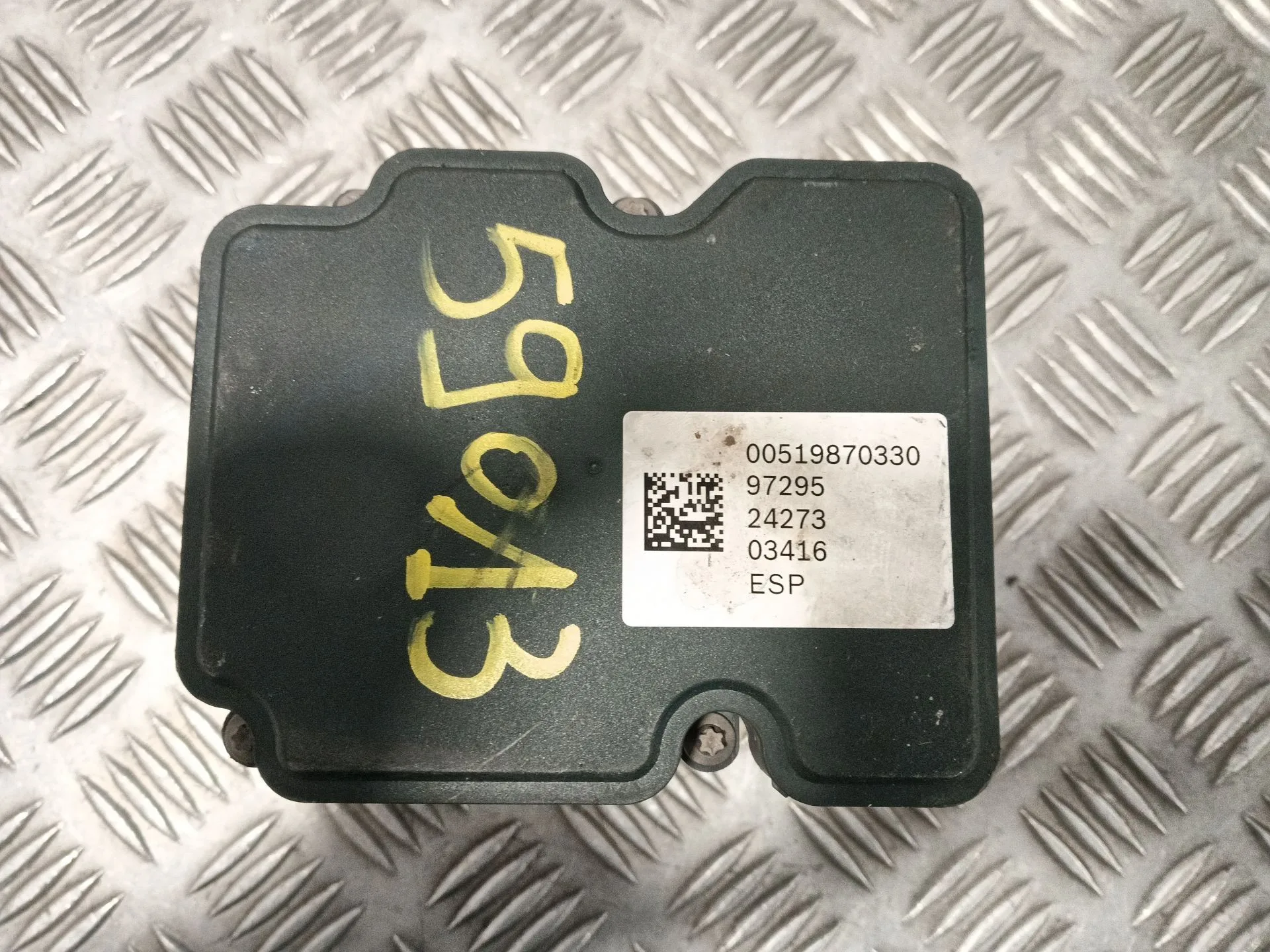 Abs para Peugeot Boxer Furgon
