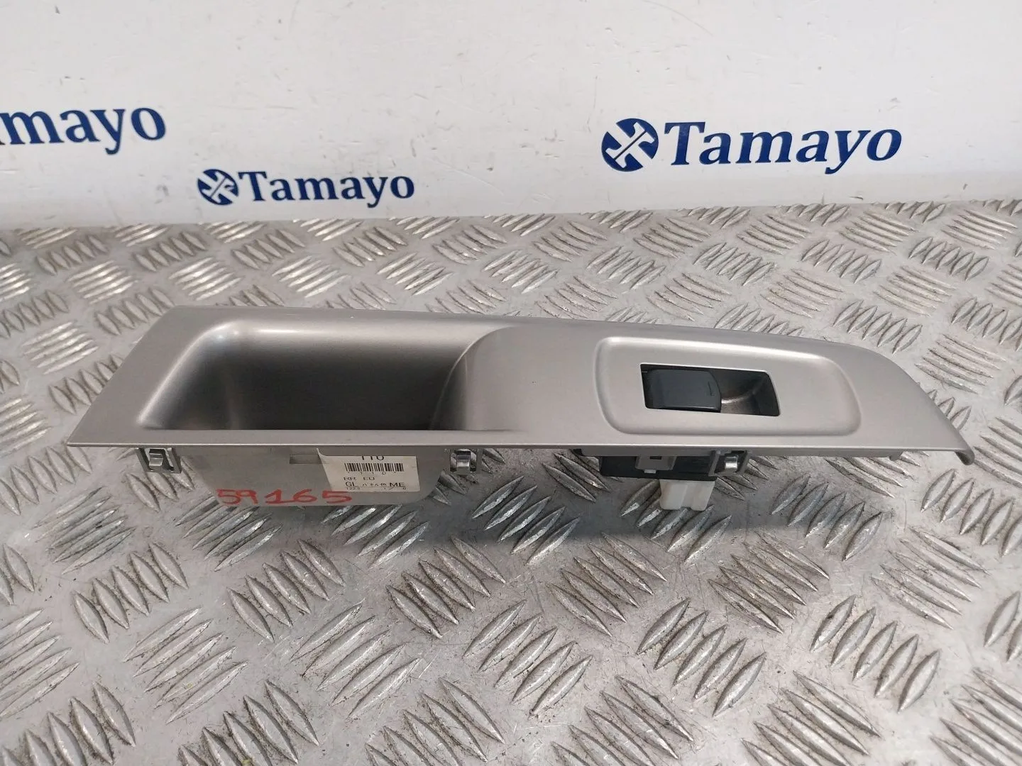 Mando Elevalunas Delantero Derecho para Subaru Forester (Sh_)