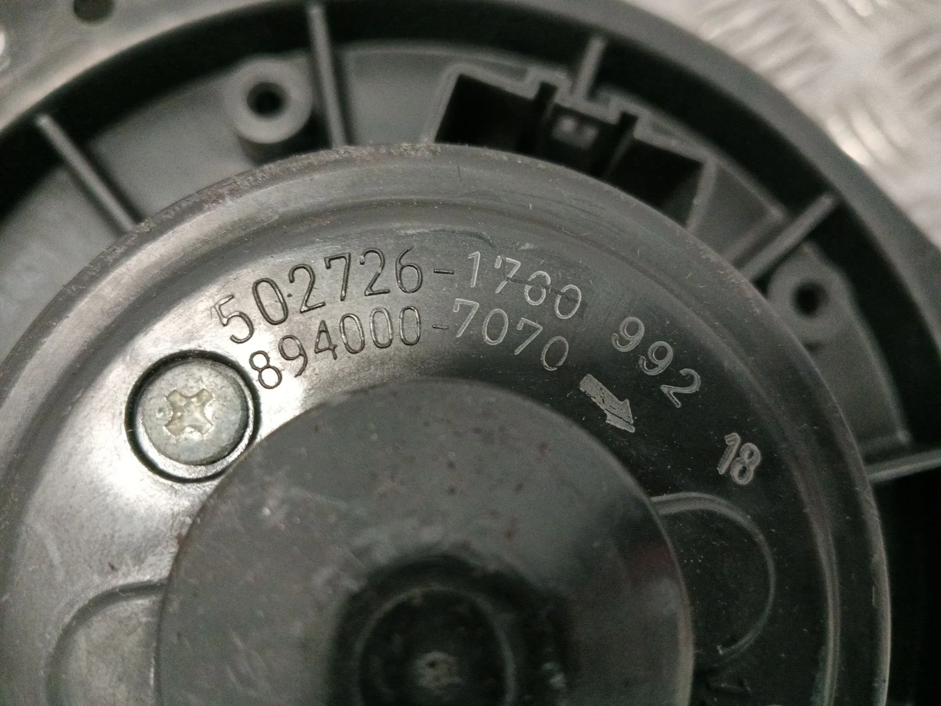 Motor Calefaccion para Subaru Forester (Sh_)