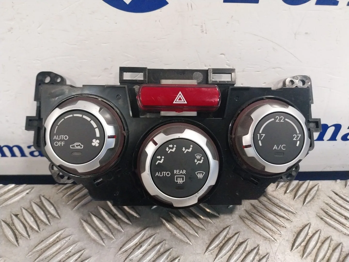 Mando Calefaccion / Aire Acondicionado para Subaru Forester (Sh_)