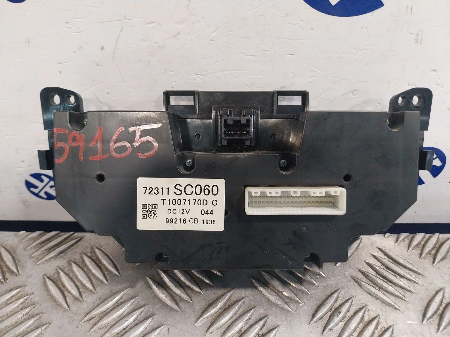 Mando Calefaccion / Aire Acondicionado para Subaru Forester (Sh_)