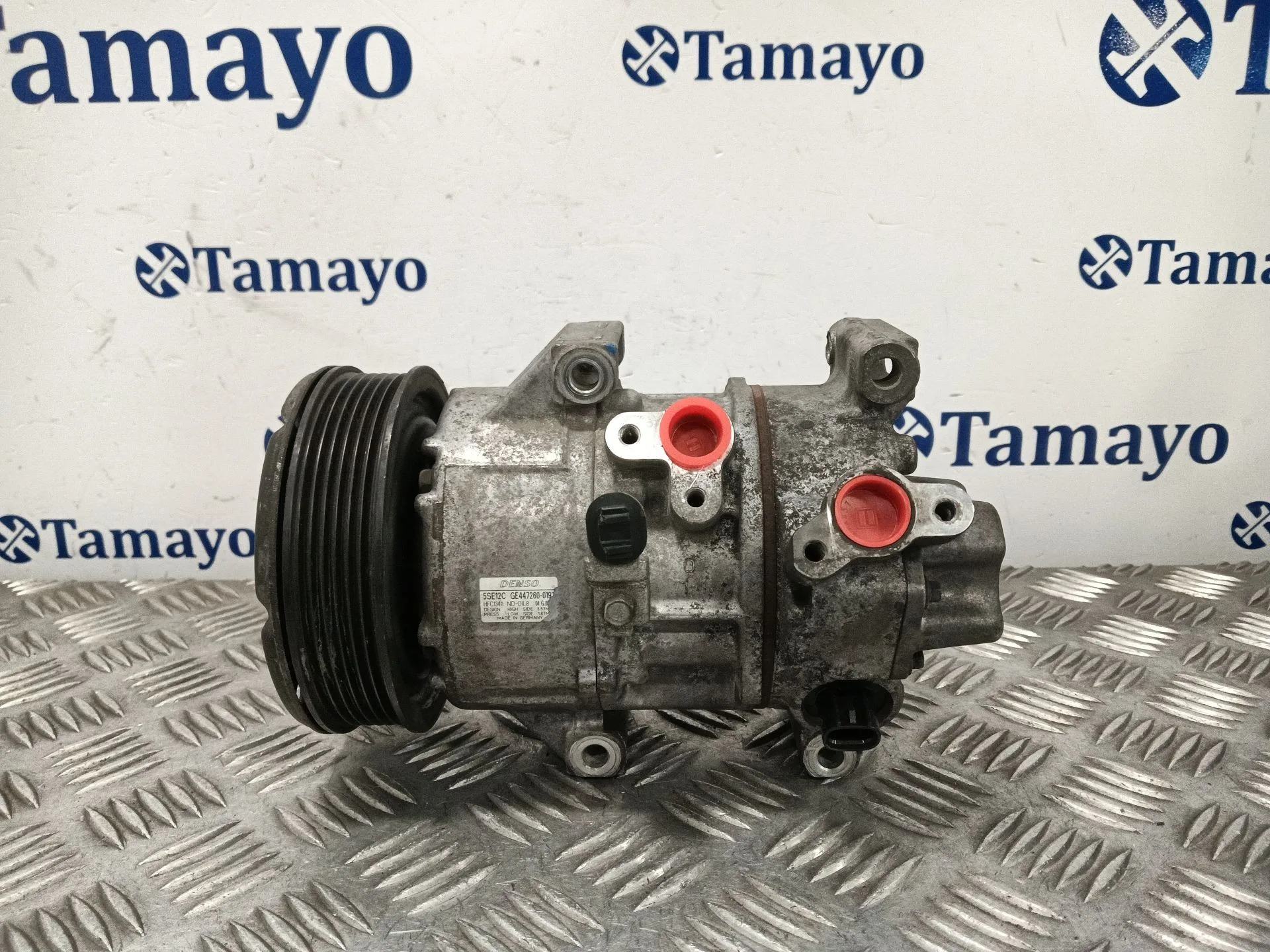 Compresor Aire Acondicionado para Toyota Corolla Verso (R1)