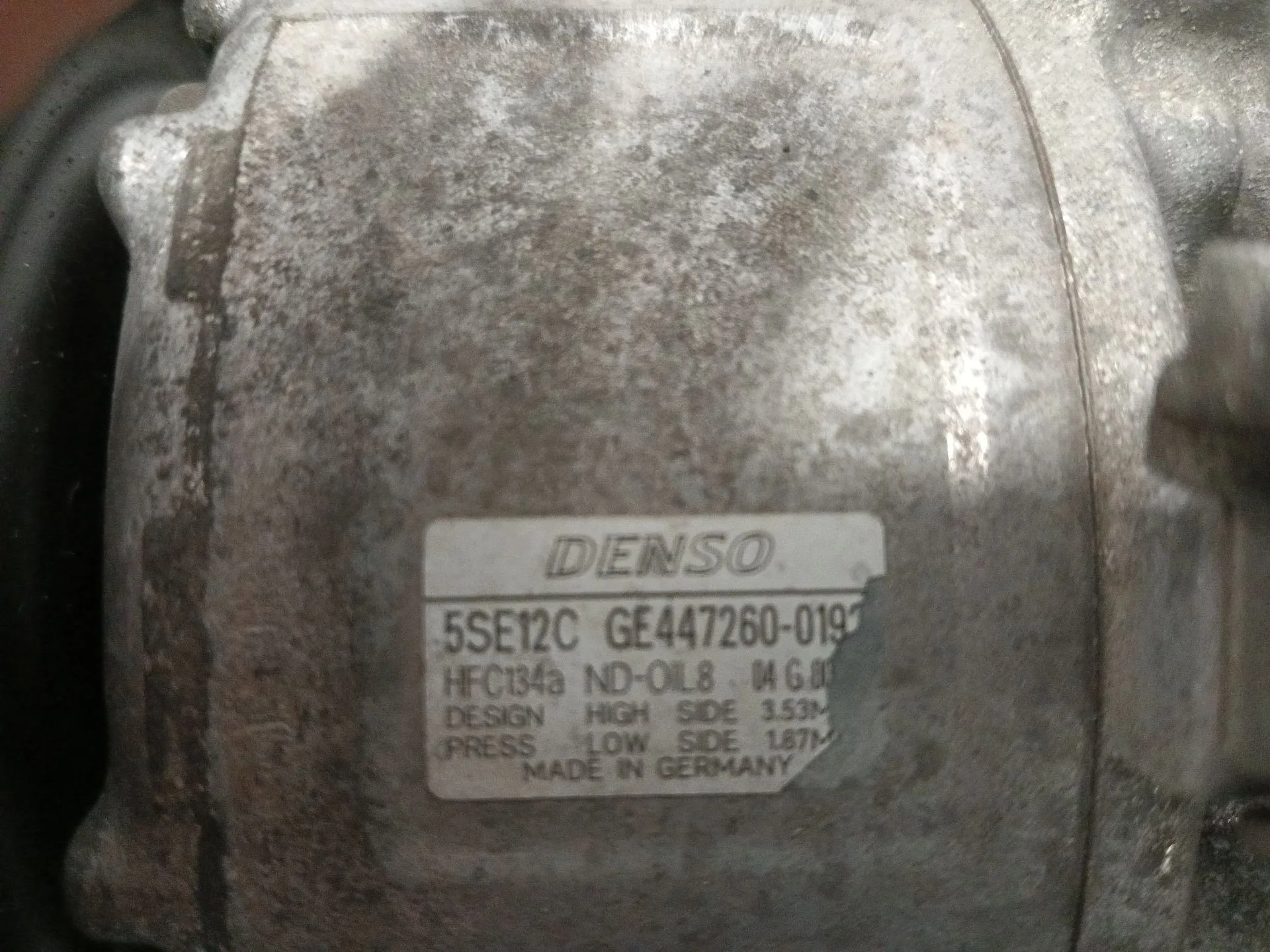 Compresor Aire Acondicionado para Toyota Corolla Verso (R1)