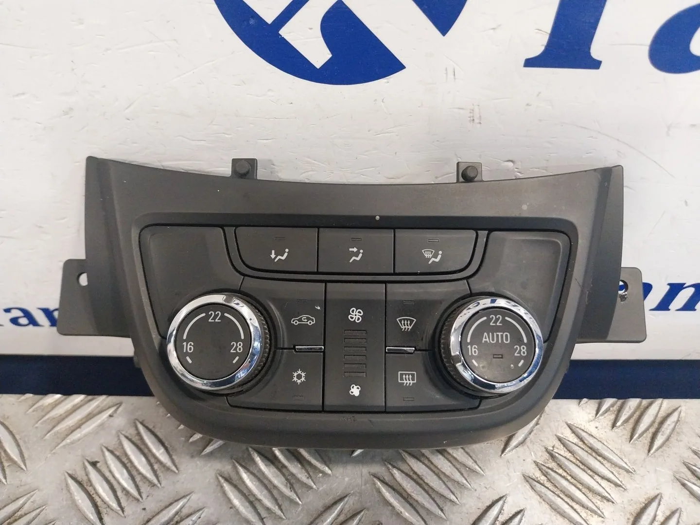 Mando Calefaccion / Aire Acondicionado para Opel Zafira Tourer C Van (P12)