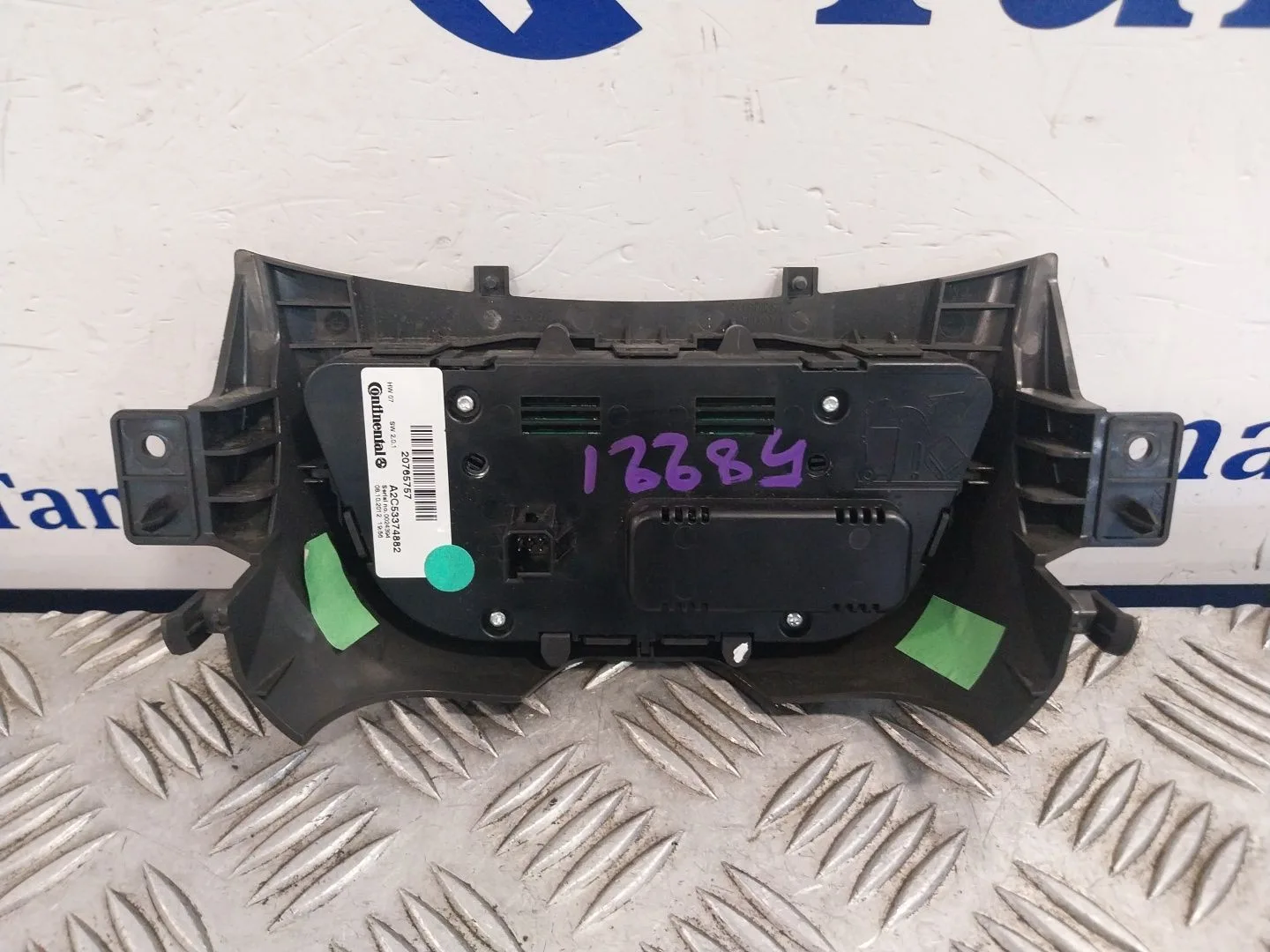 Mando Calefaccion / Aire Acondicionado para Opel Zafira Tourer C Van (P12)