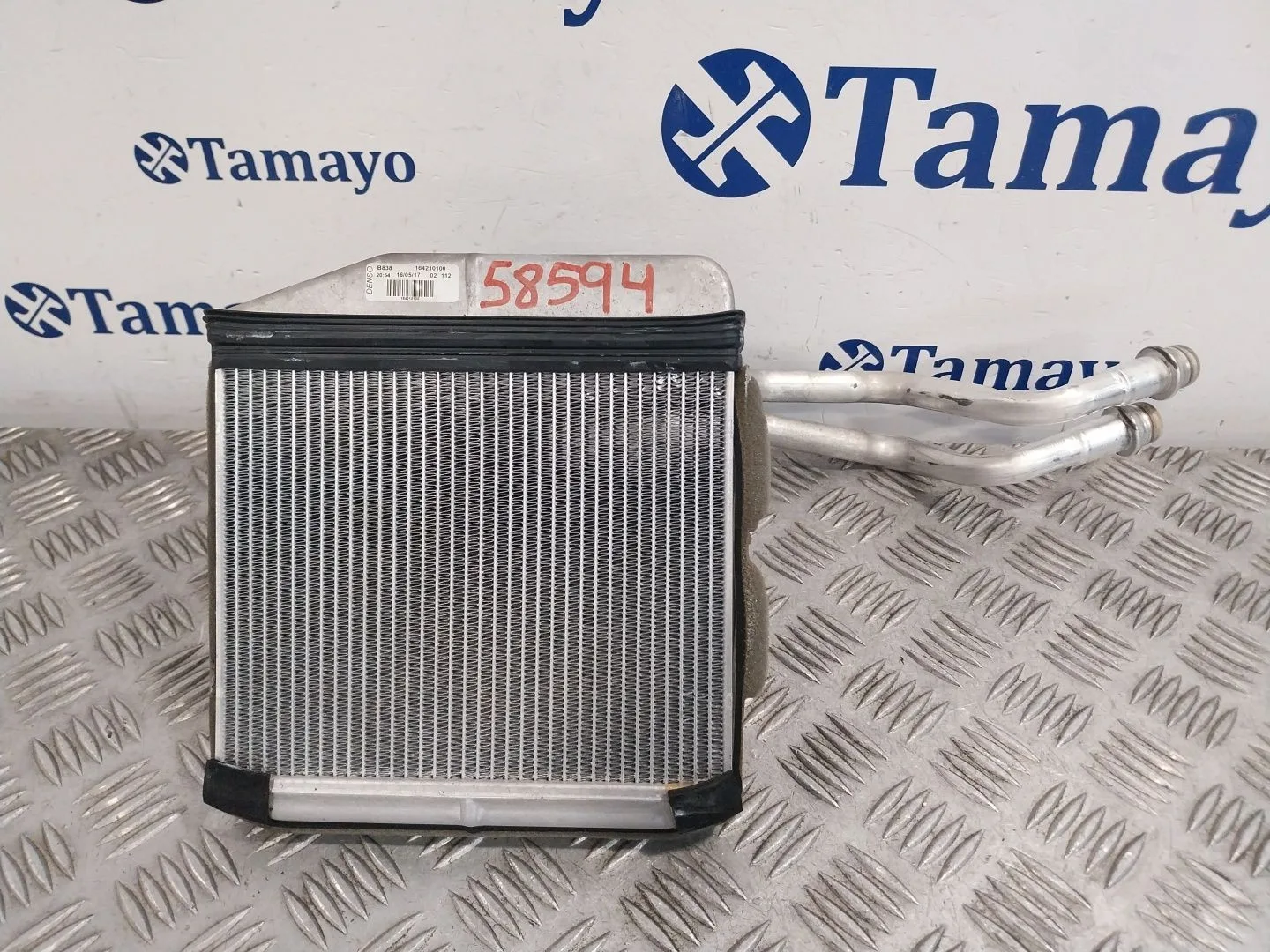 Radiador Calefaccion / Aire Acondicionado para Opel Adam