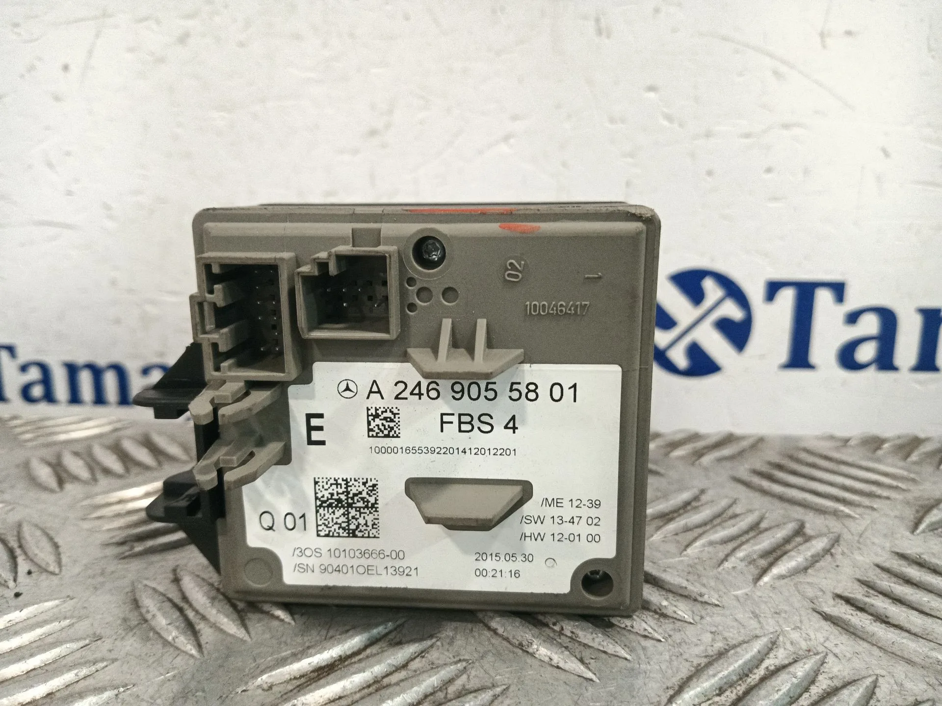 Conmutador De Arranque para Mercedes-Benz Clase Gla (W156)