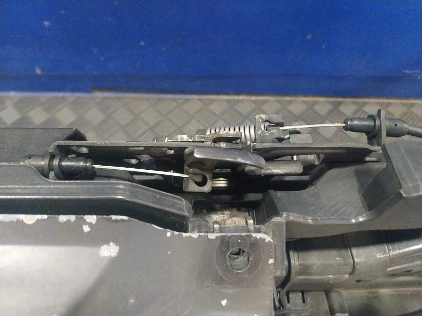 Panel Frontal para Ford Transit Kastenwagen (Ttg)