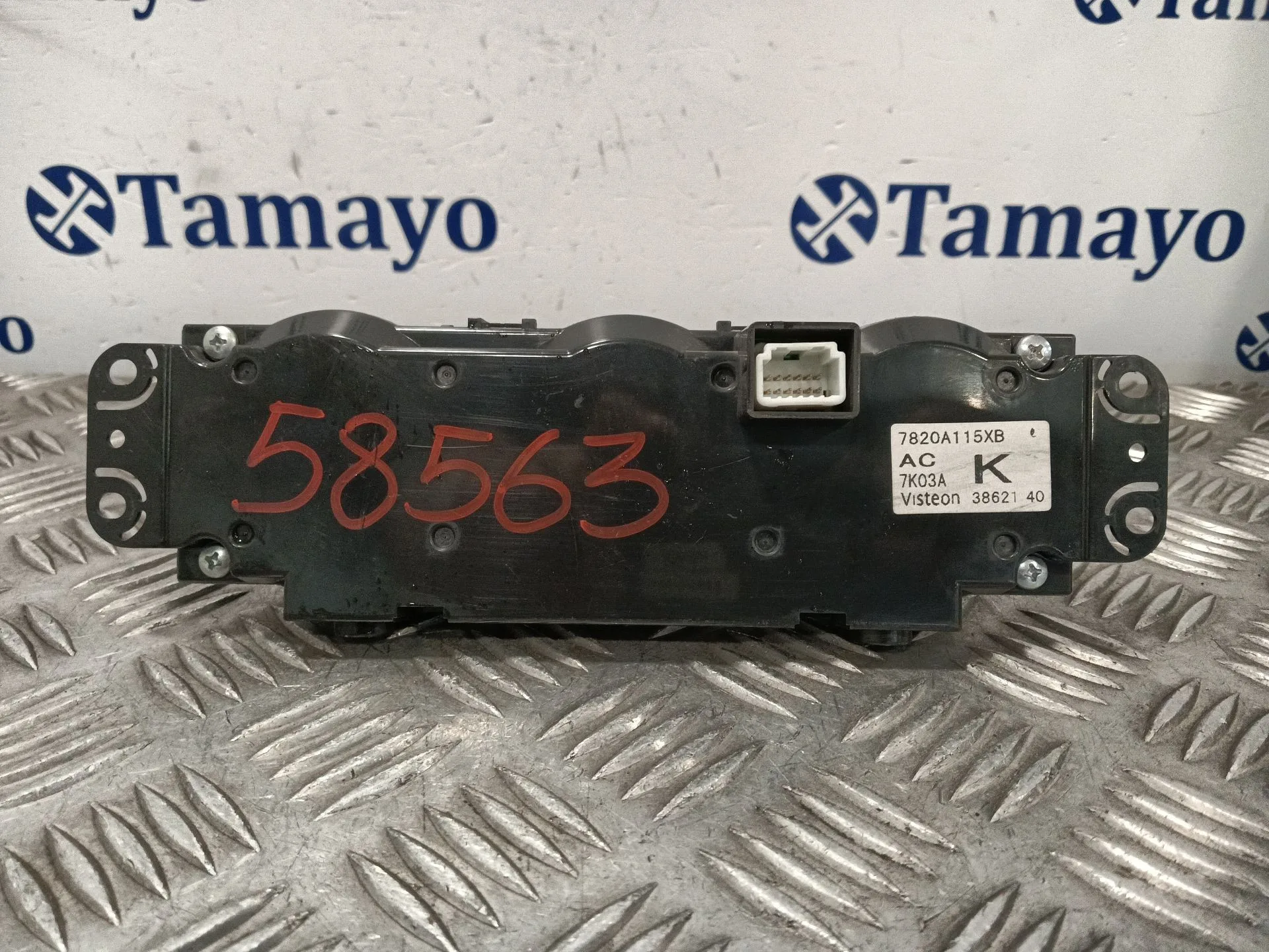 Mando Calefaccion / Aire Acondicionado para Mitsubishi Outlander (Cw0)