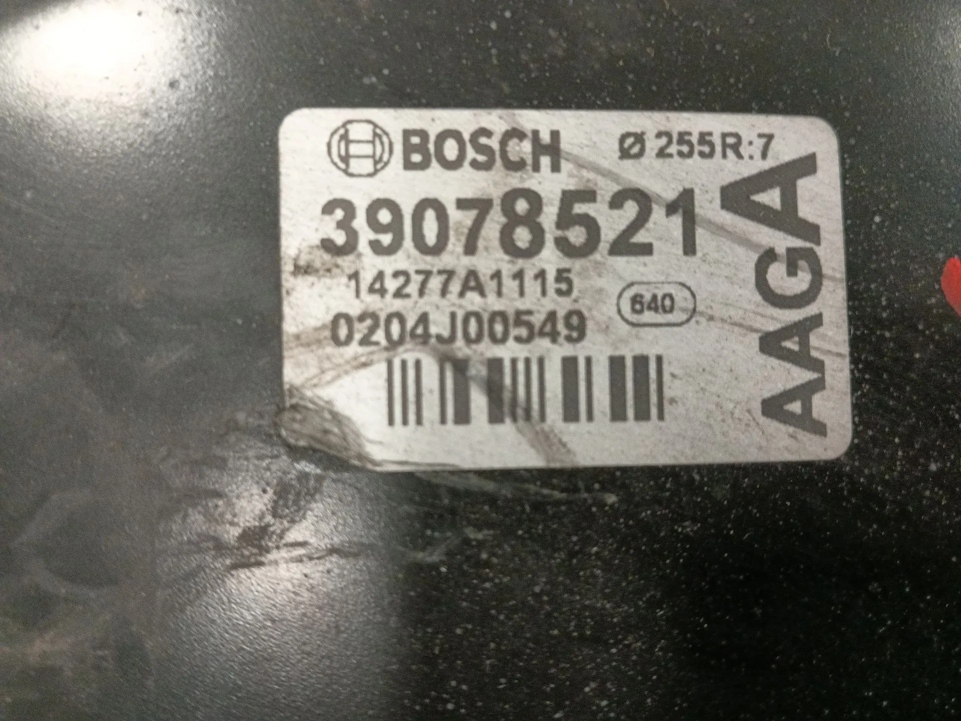 Servofreno para Opel Adam