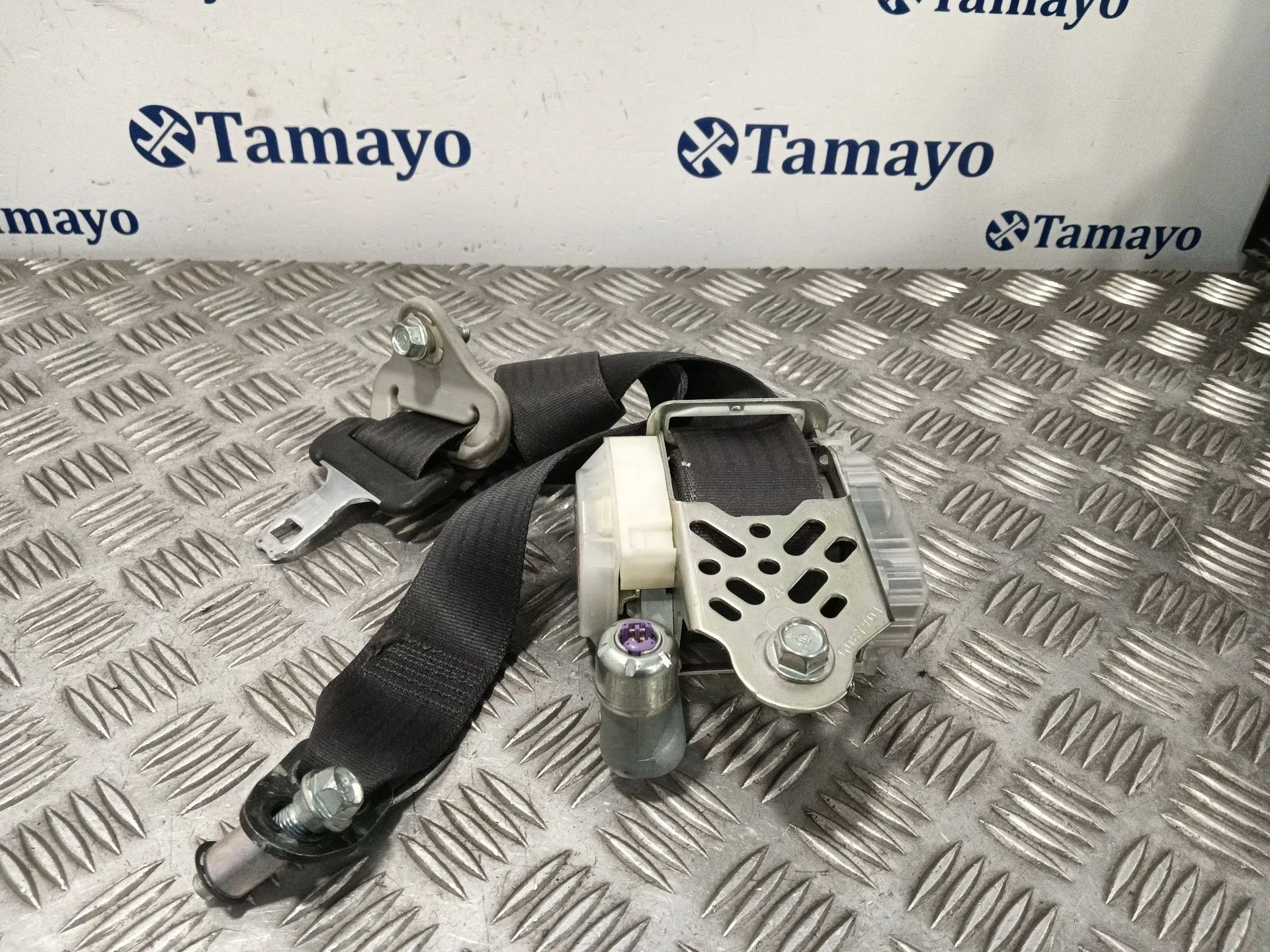 Cinturon Seguridad Delantero Izquierdo para Subaru Forester (Sh_)