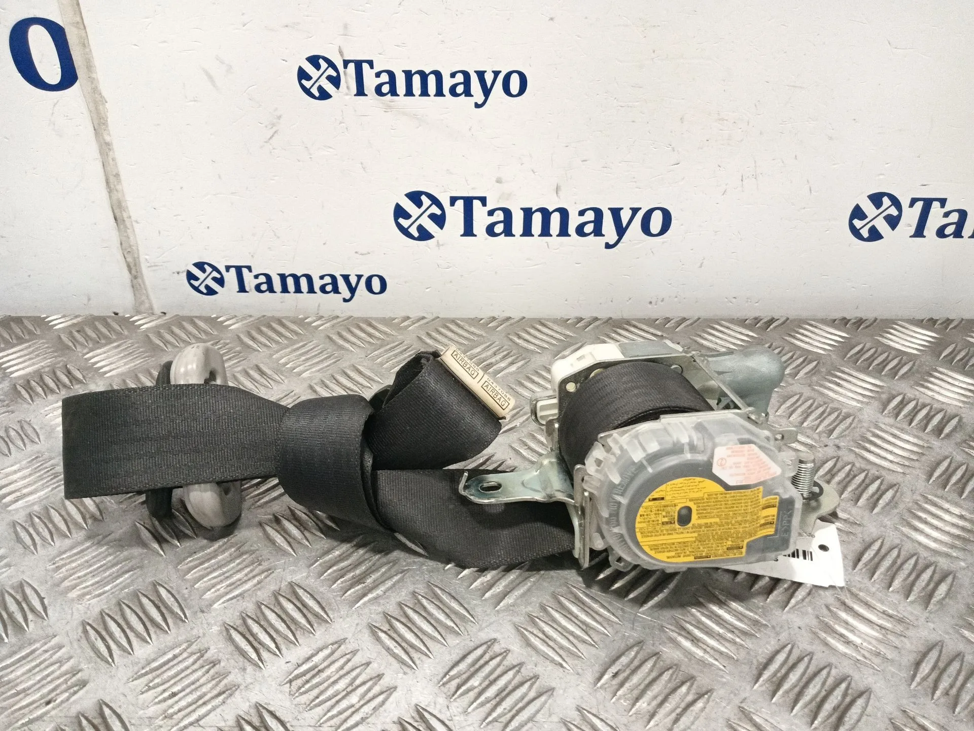 Cinturon Seguridad Delantero Derecho para Subaru Forester (Sh_)