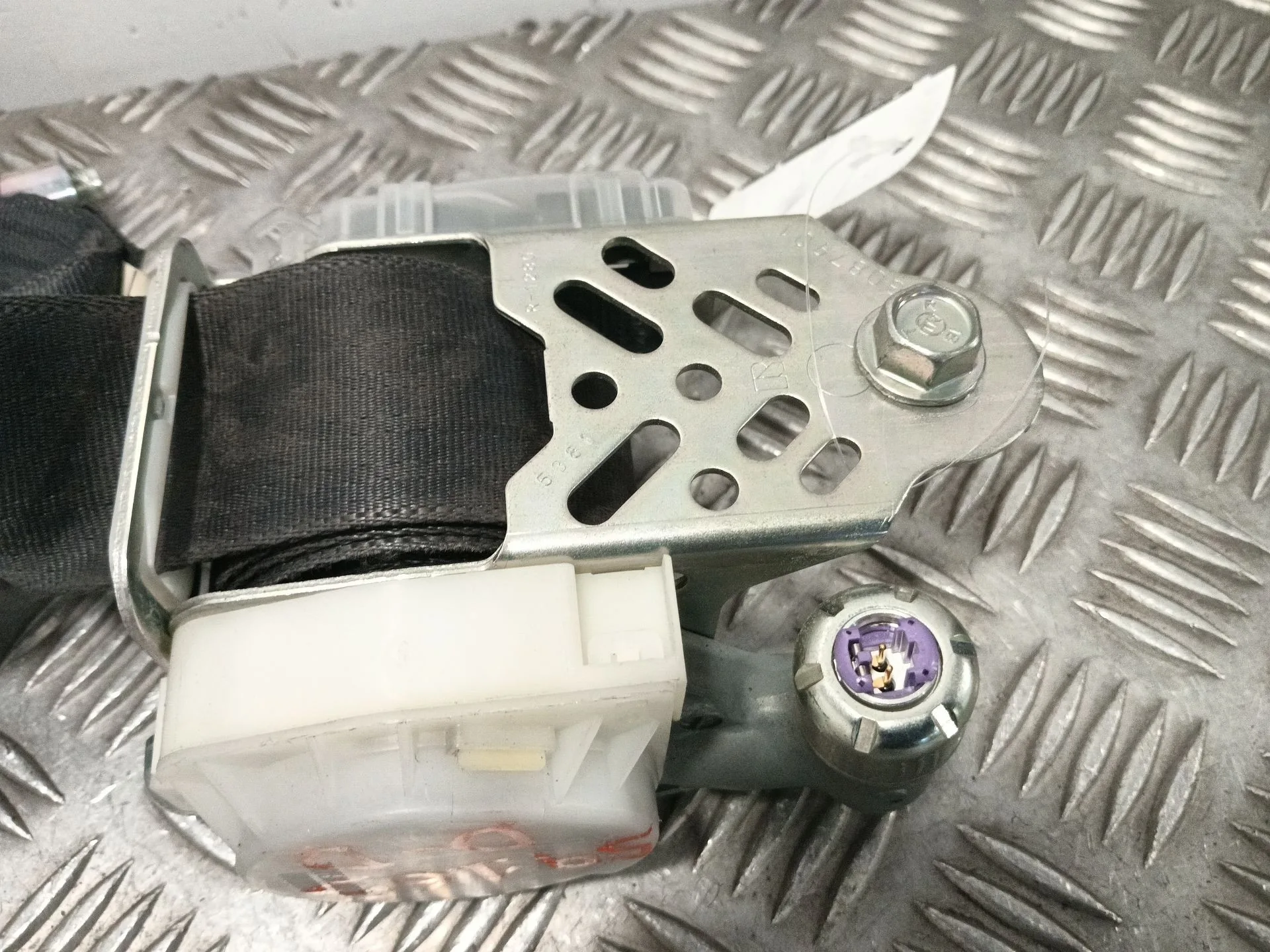 Cinturon Seguridad Delantero Derecho para Subaru Forester (Sh_)